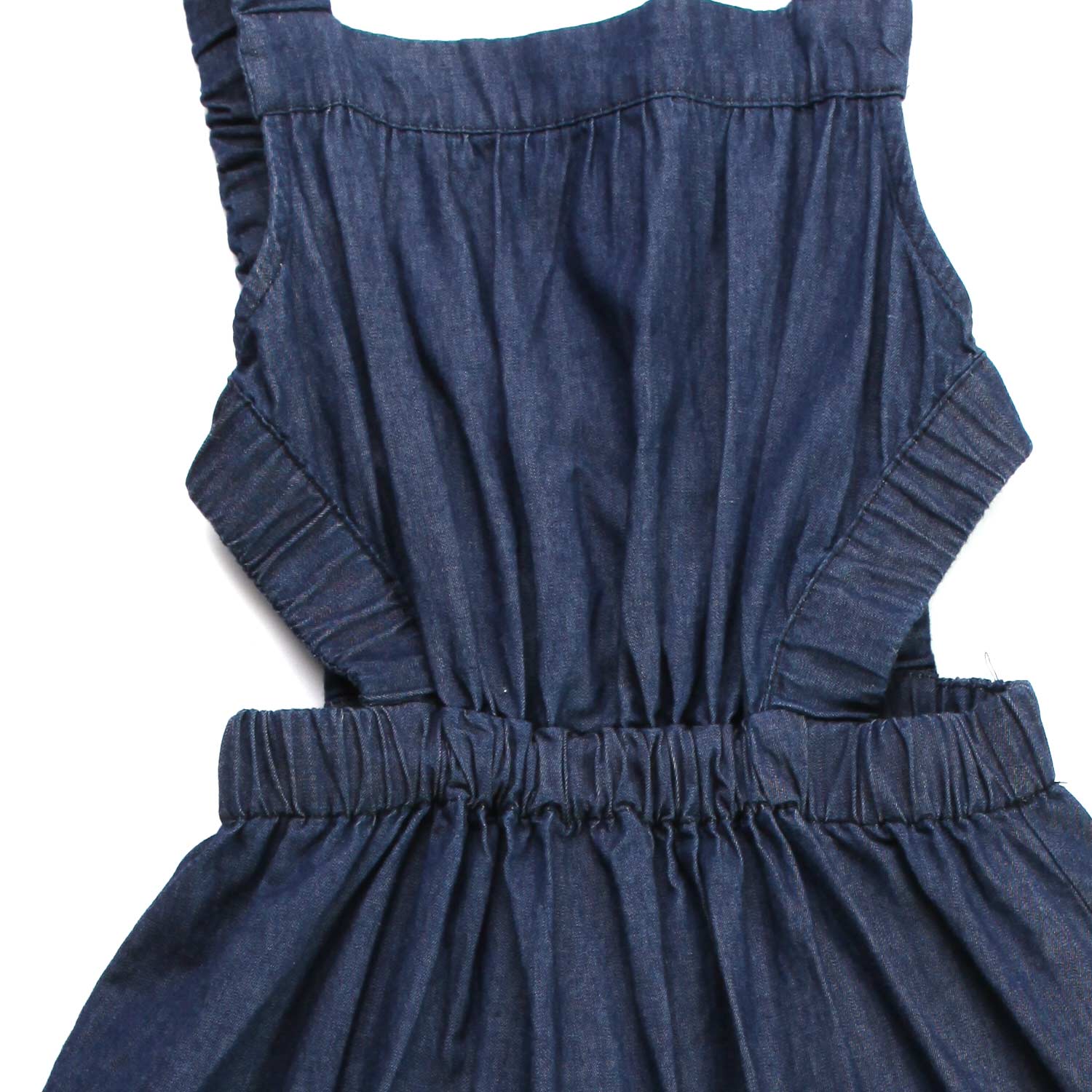 ABITO IN DENIM BAMBINA TEEN - annameglio.com abbigliamento moda