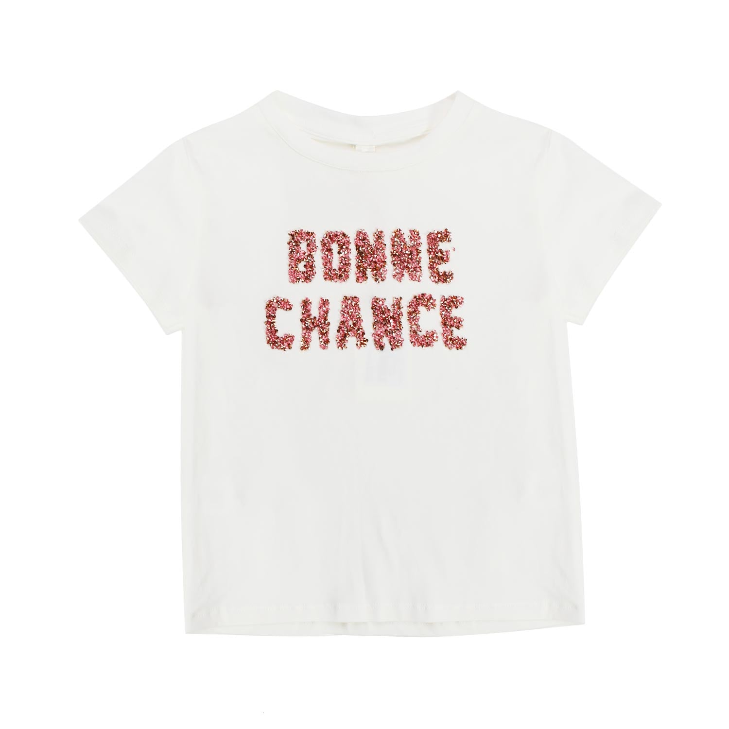 T-SHIRT BIANCO PANNA BAMBINA E TEENAGER - annameglio.com abbigliamento moda