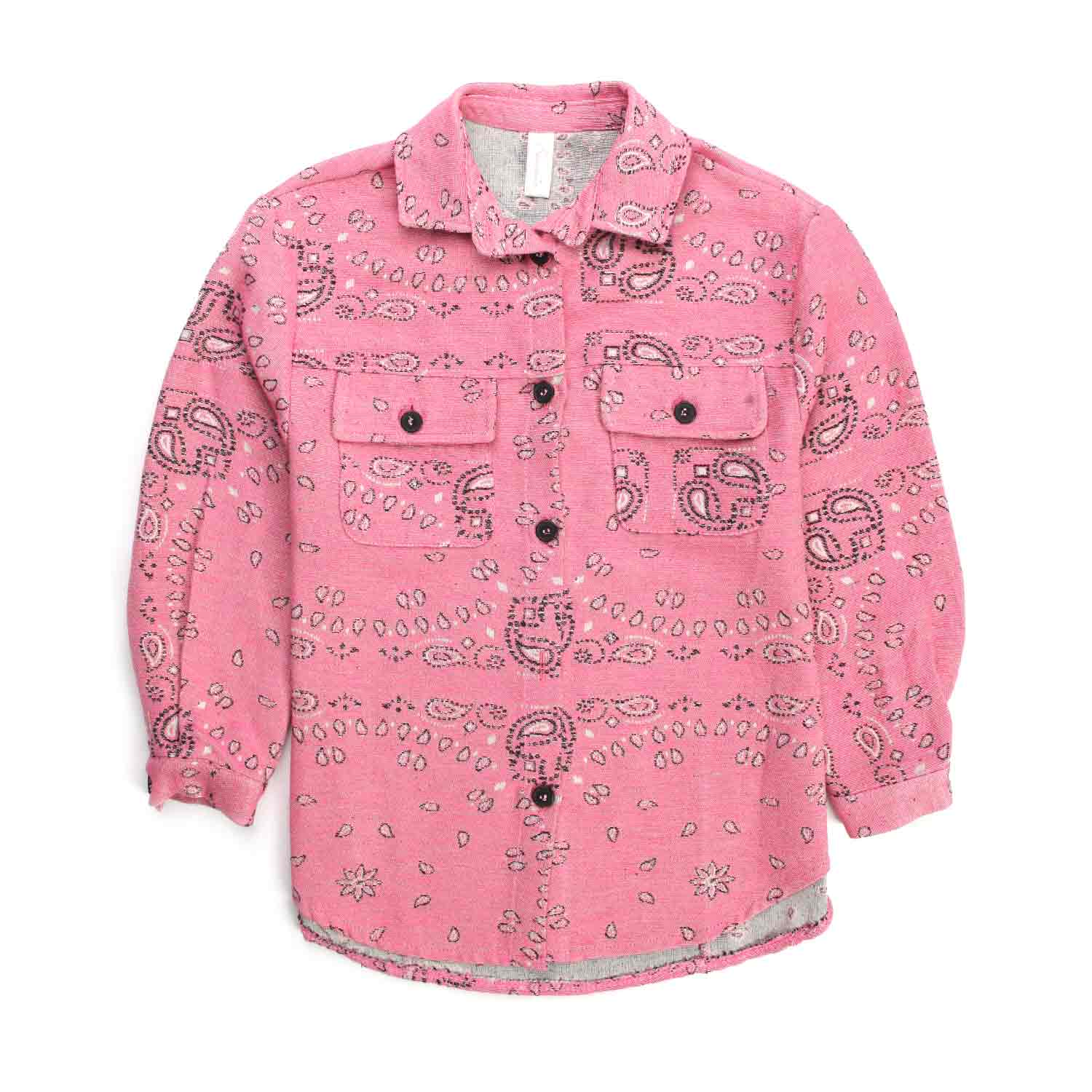 CAMICIA ROSA BAMBINA TEEN - annameglio.com abbigliamento moda