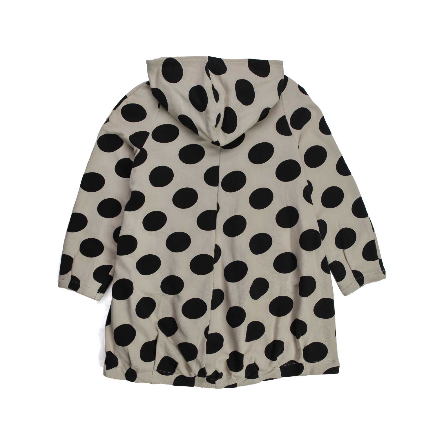MAXI FELPA PANNA A POIS BAMBINA E TEENAGER - annameglio.com abbigliamento moda