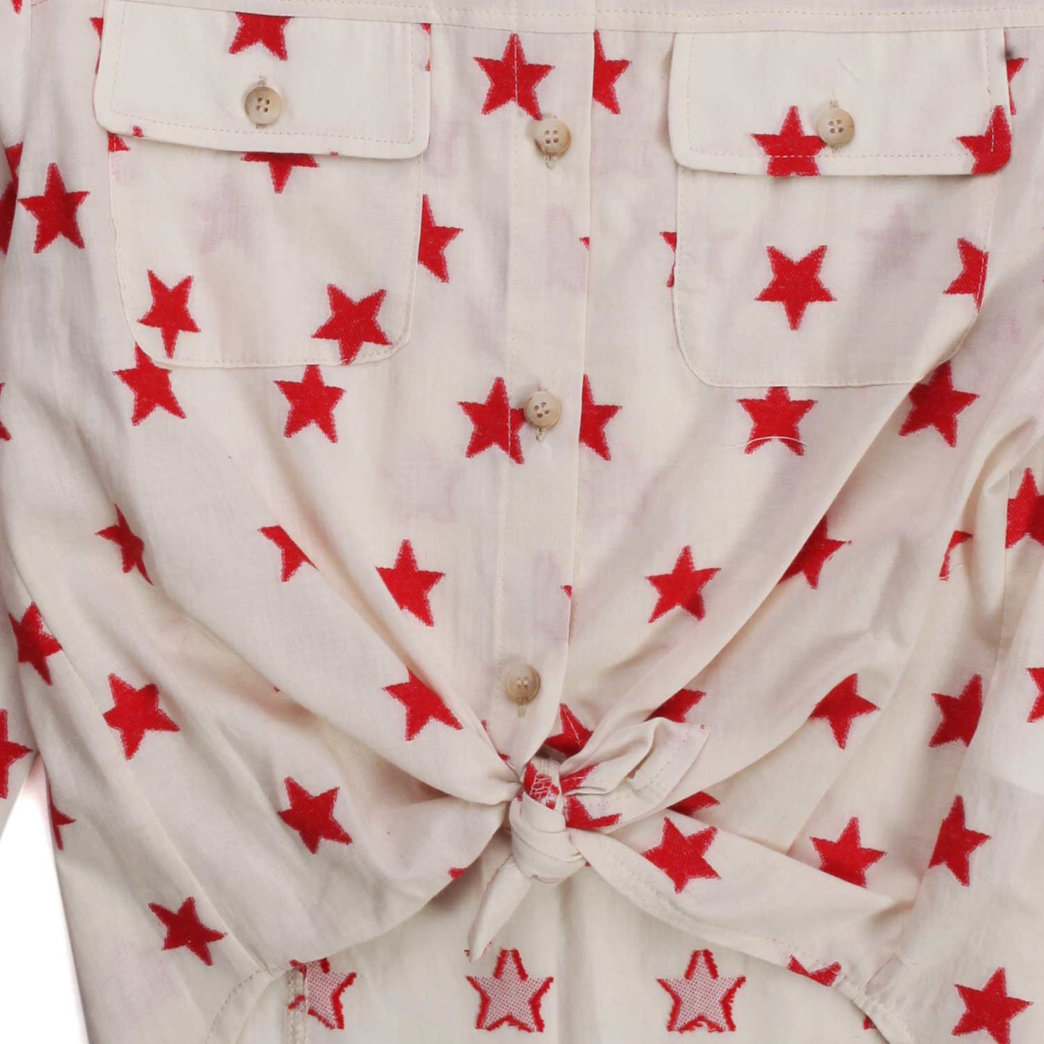 CAMICIA STELLE BAMBINA TEEN - annameglio.com abbigliamento moda