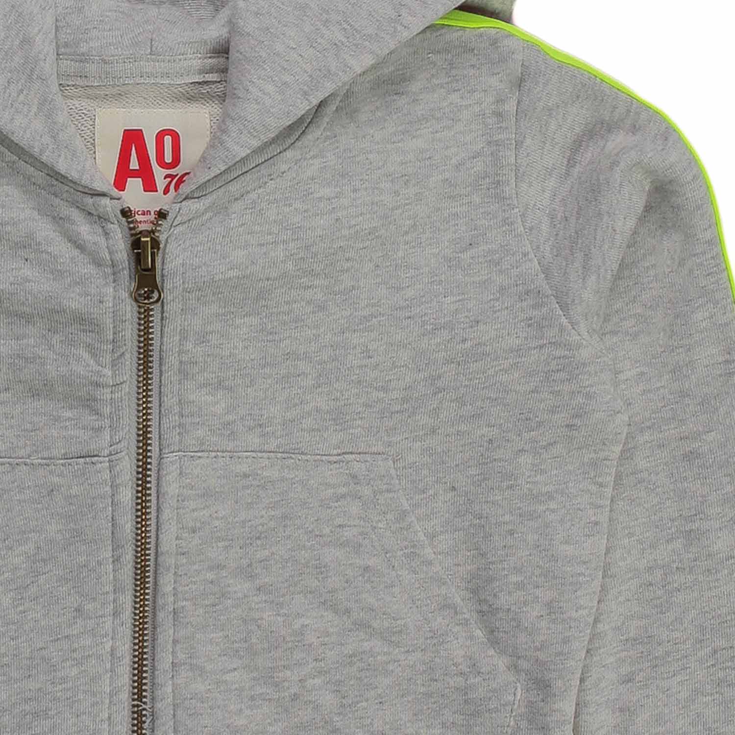 FELPA GRIGIA CON CAPPUCCIO BAMBINA TEEN - annameglio.com abbigliamento moda