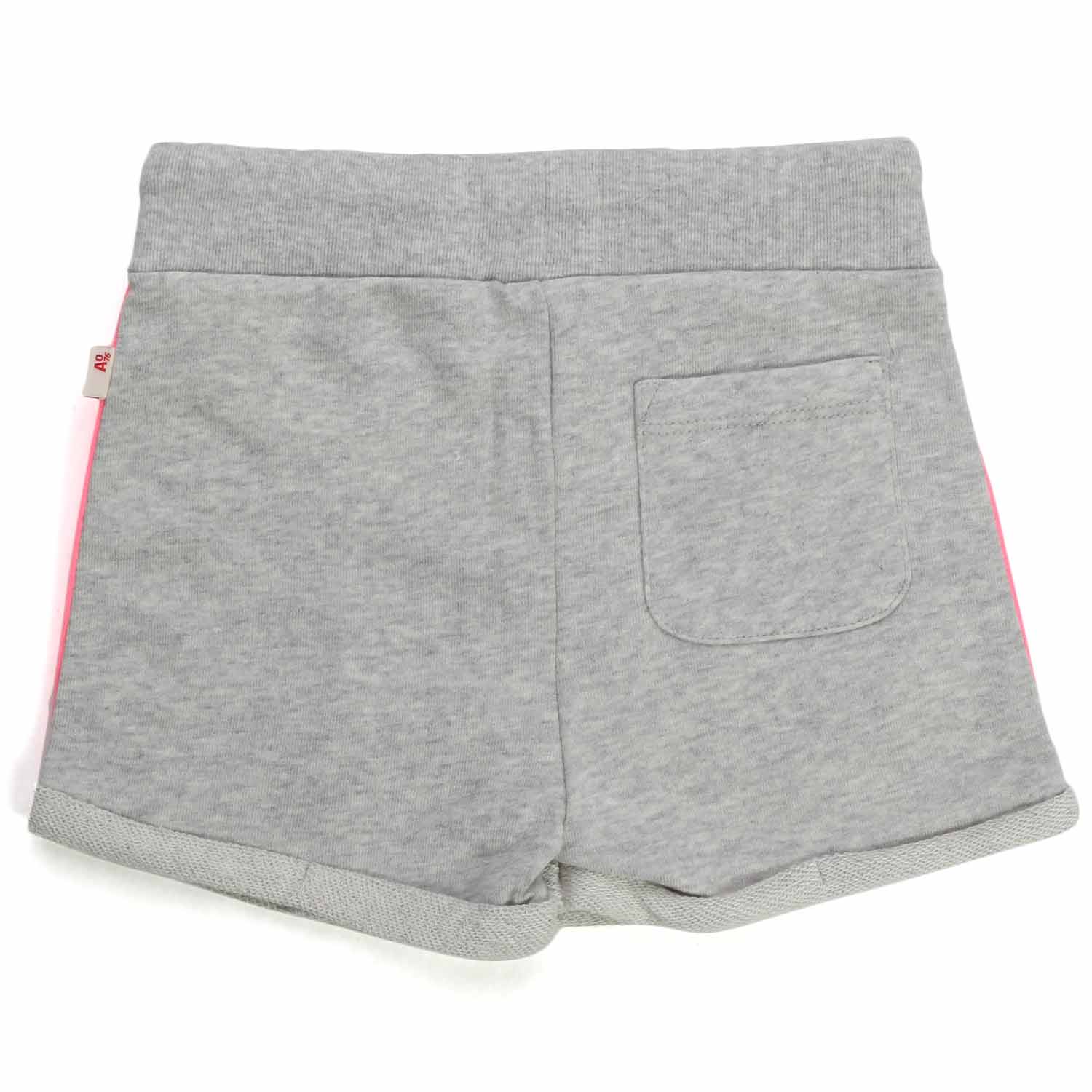 SHORTS IN JERSEY GRIGIO BAMBINA E TEENAGER - annameglio.com abbigliamento moda