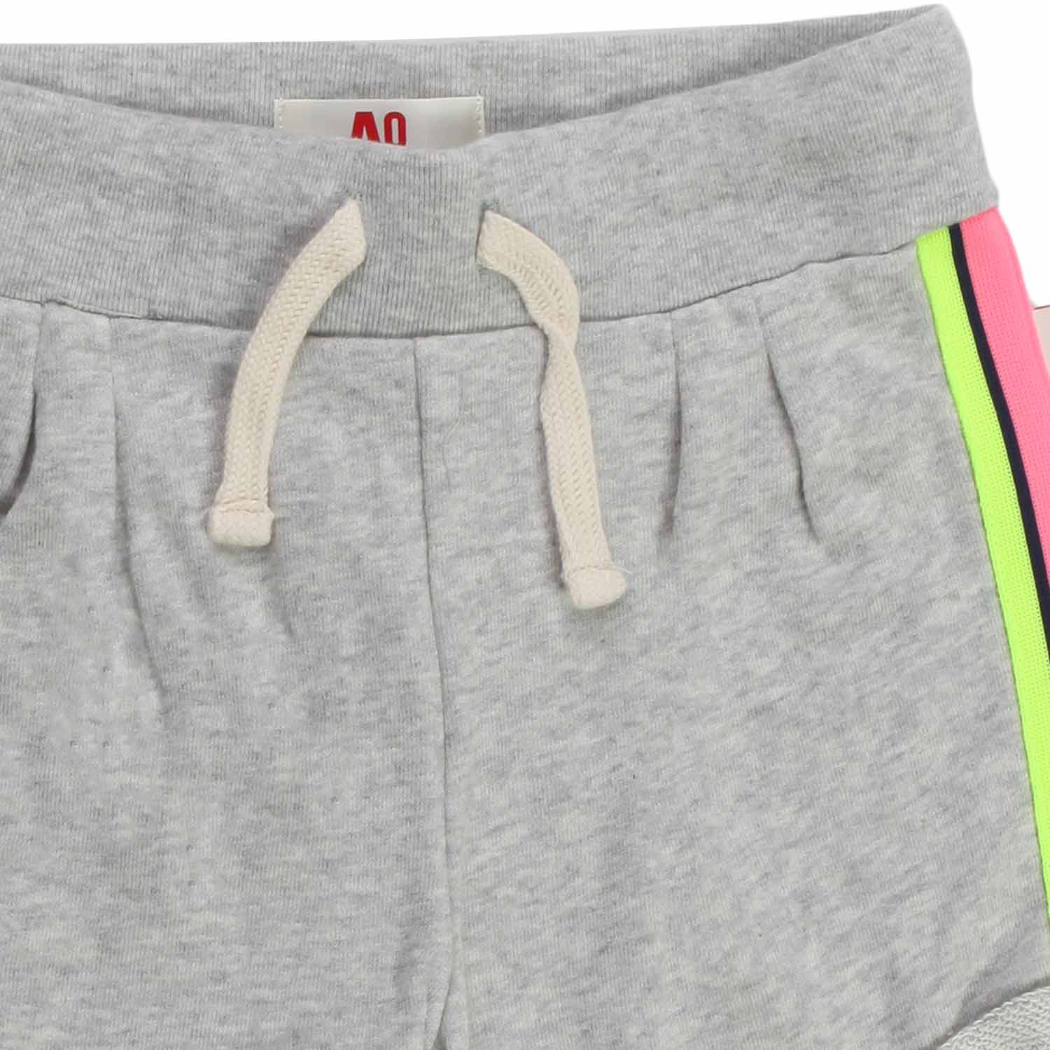 SHORTS IN JERSEY GRIGIO BAMBINA E TEENAGER - annameglio.com abbigliamento moda