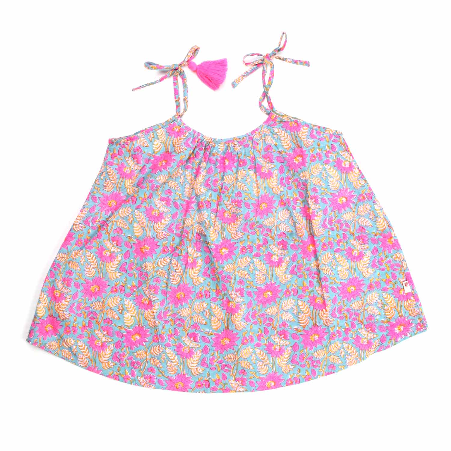 TOP ROSA E MULTICOLOR BAMBINA E TEENAGER - annameglio.com abbigliamento moda