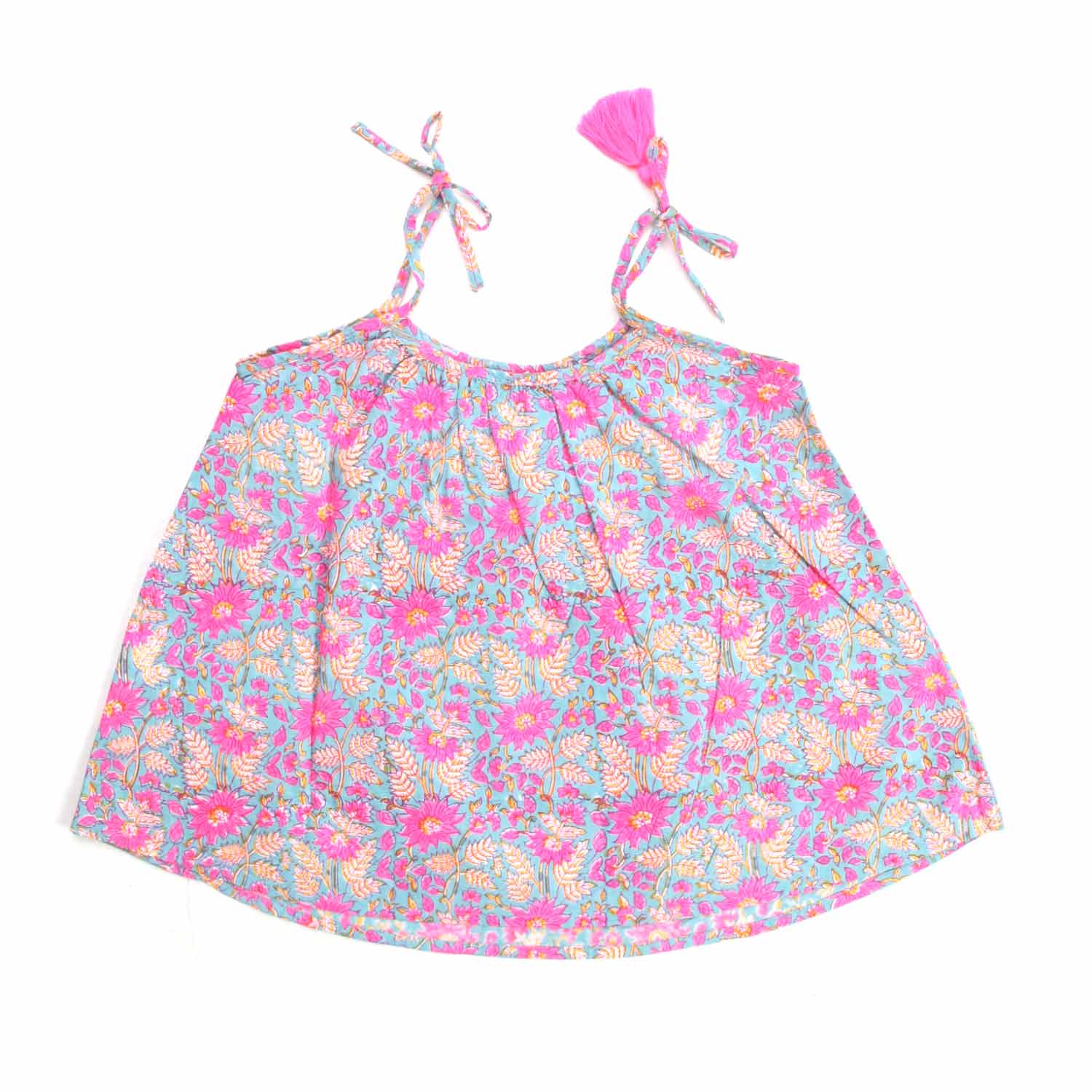 TOP ROSA E MULTICOLOR BAMBINA E TEENAGER - annameglio.com abbigliamento moda