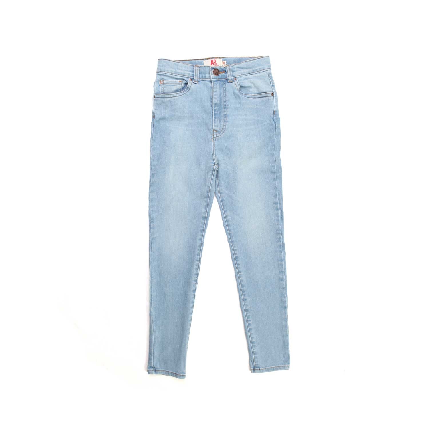 JEANS CHIARO BAMBINA E TEEN - annameglio.com abbigliamento moda