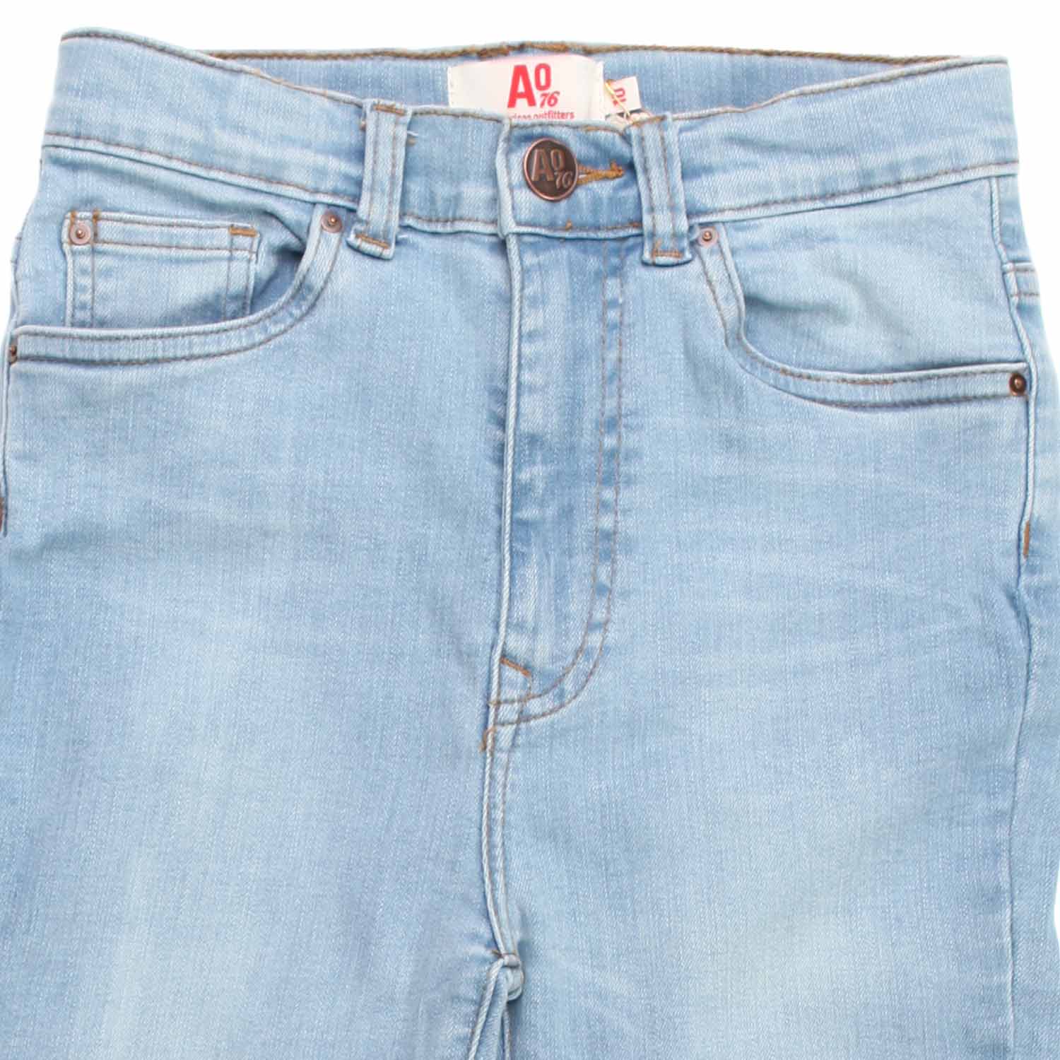 JEANS CHIARO BAMBINA E TEEN - annameglio.com abbigliamento moda