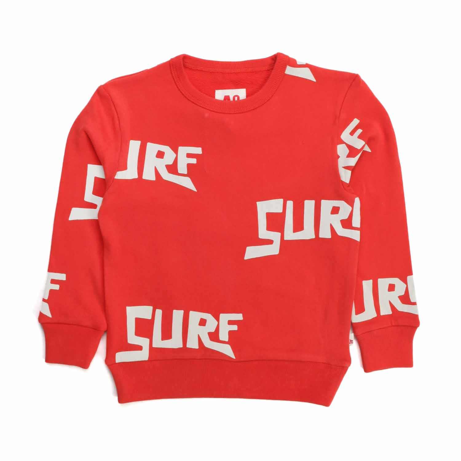 FELPA ROSSA E BIANCA BAMBINO E TEEN - annameglio.com abbigliamento moda