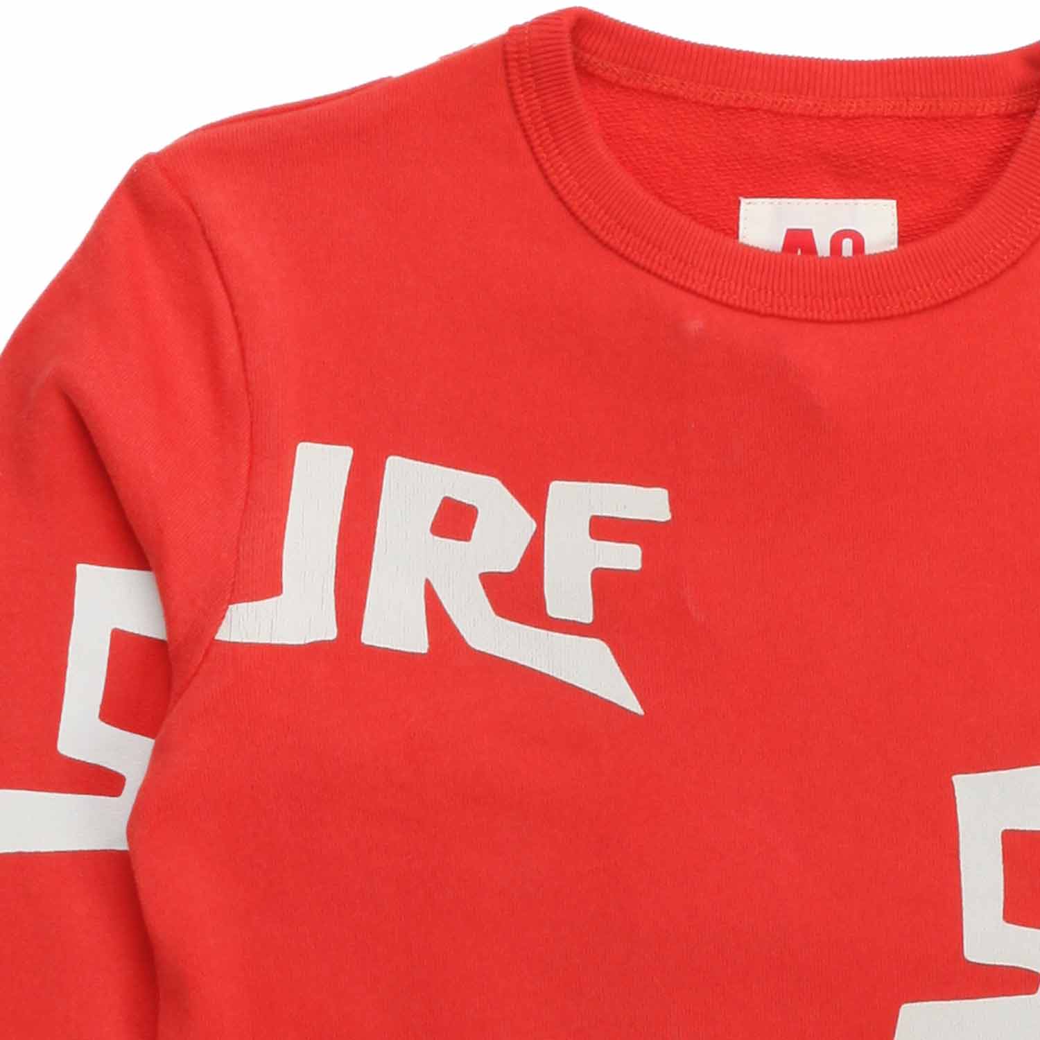 FELPA ROSSA E BIANCA BAMBINO E TEEN - annameglio.com abbigliamento moda