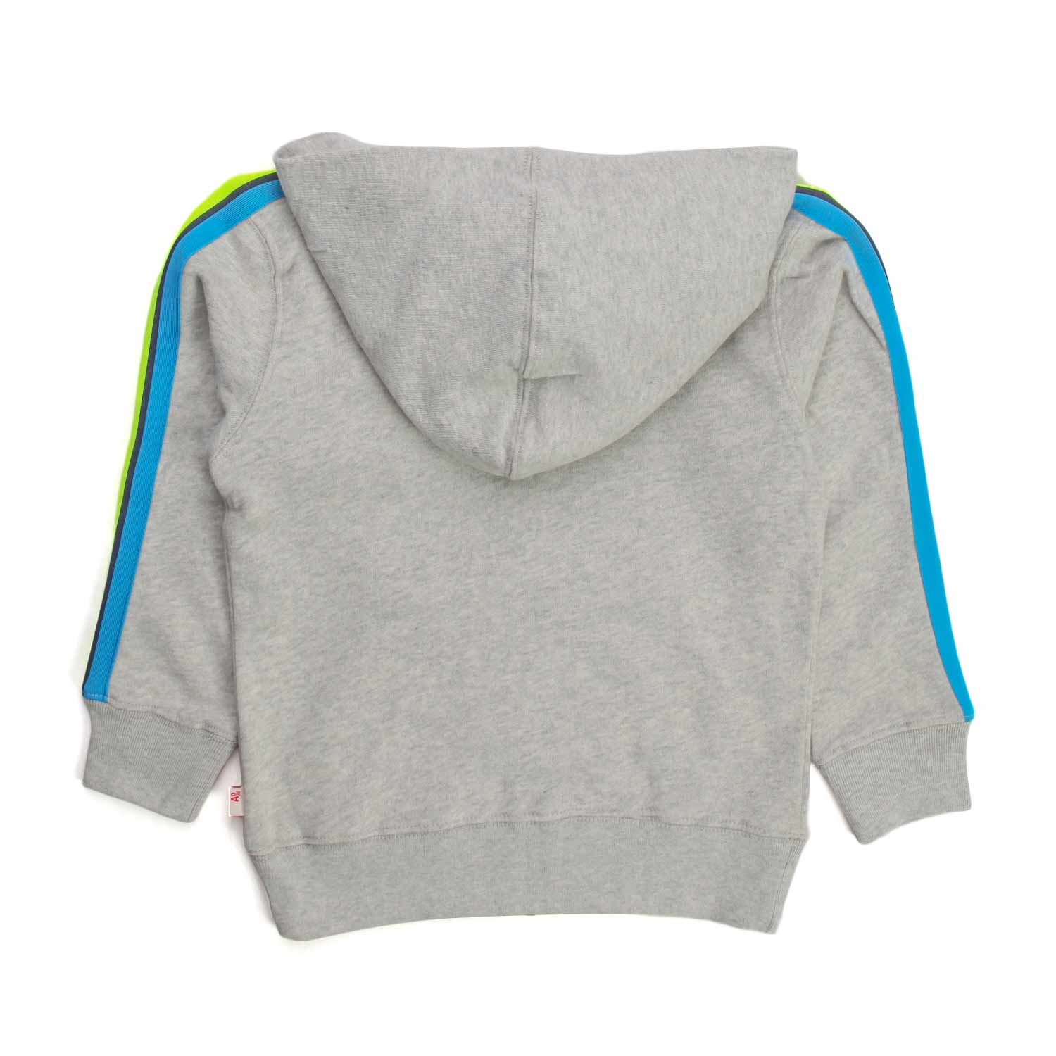 FELPA UNISEX GRIGIA CON CAPPUCCIO BAMBINO E TEEN - annameglio.com abbigliamento moda