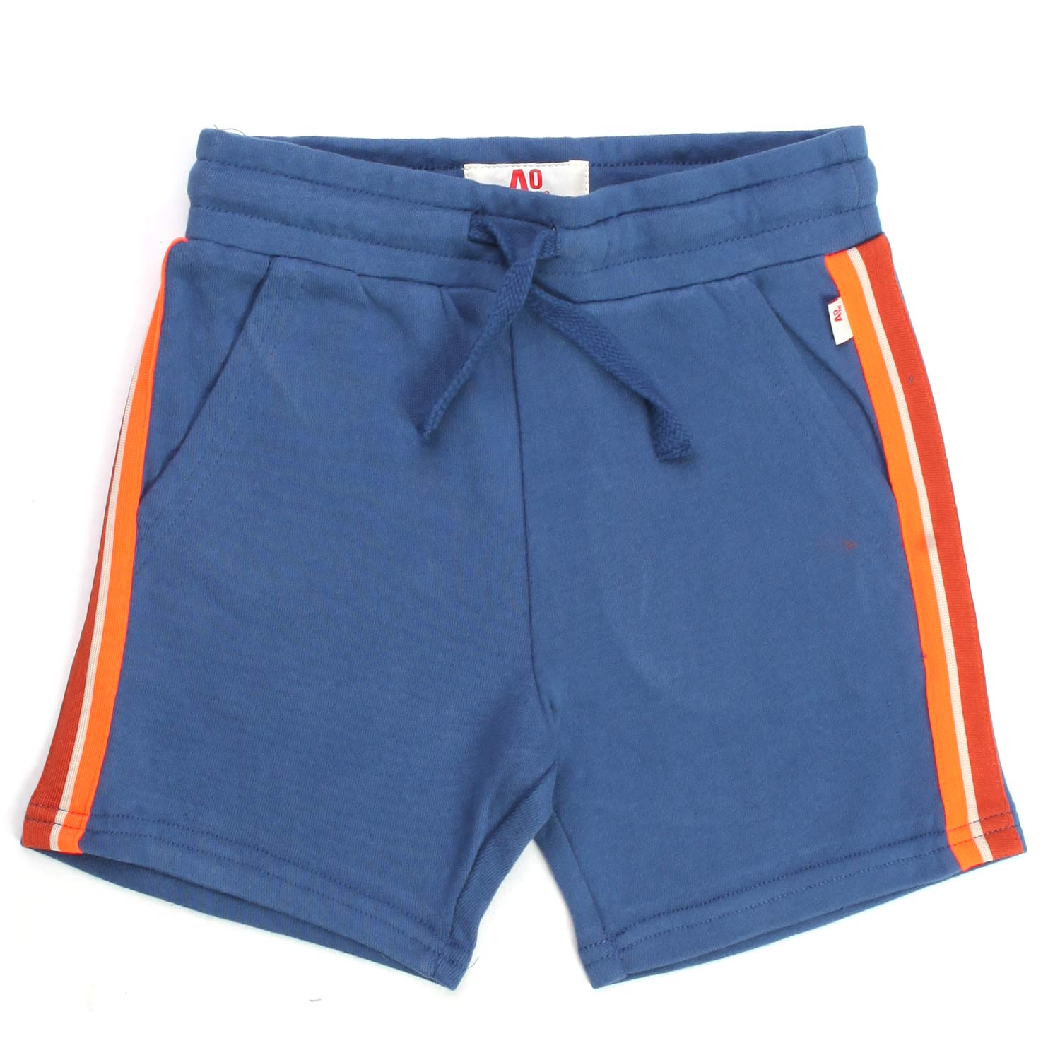 SHORTS IN JERSEY AZZURRO BAMBINA E TEENAGER - annameglio.com abbigliamento moda