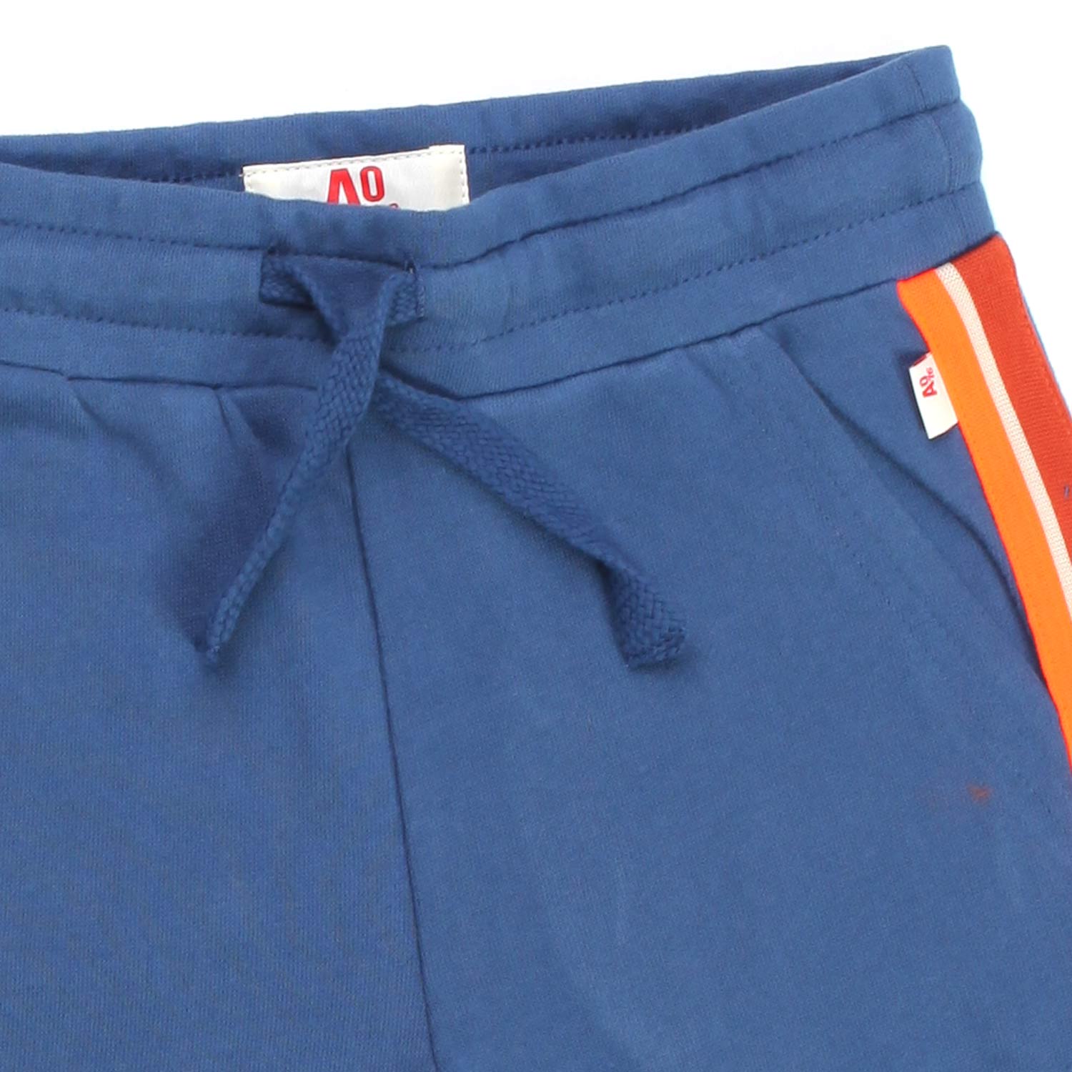 SHORTS IN JERSEY AZZURRO BAMBINA E TEENAGER - annameglio.com abbigliamento moda