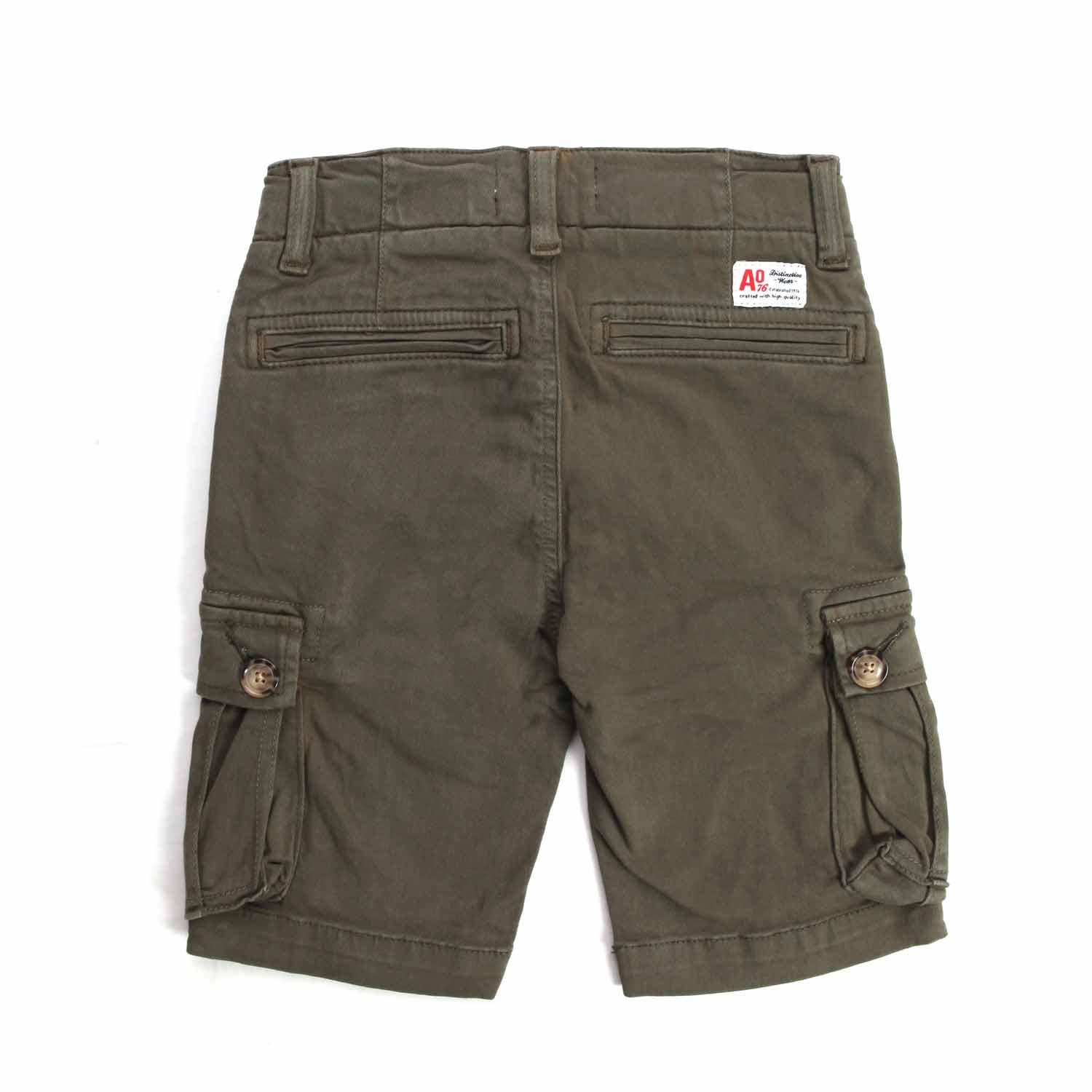 BERMUDA WORKER VERDE MILITARE BAMBINO E TEEN - annameglio.com abbigliamento moda
