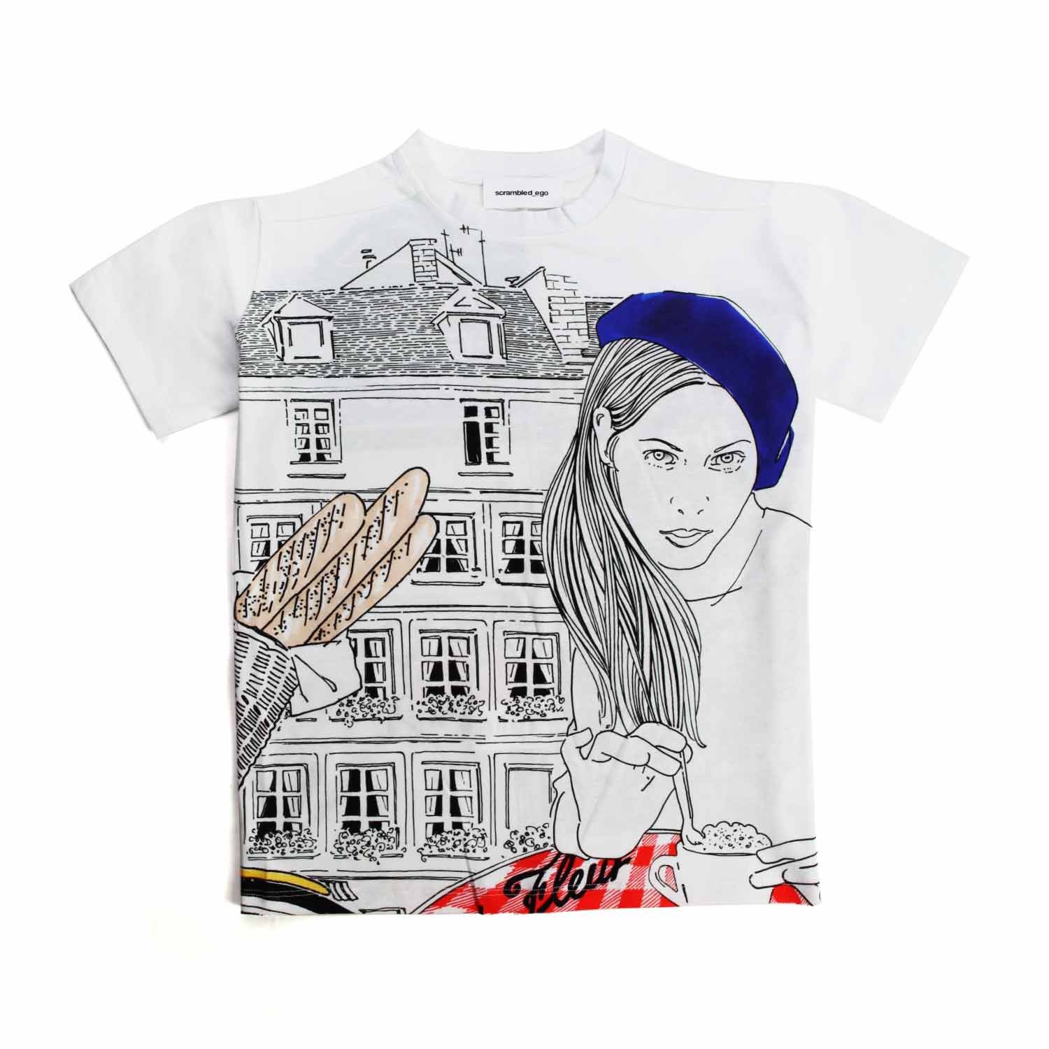 T-SHIRT GIRL STAMPA - annameglio.com abbigliamento moda