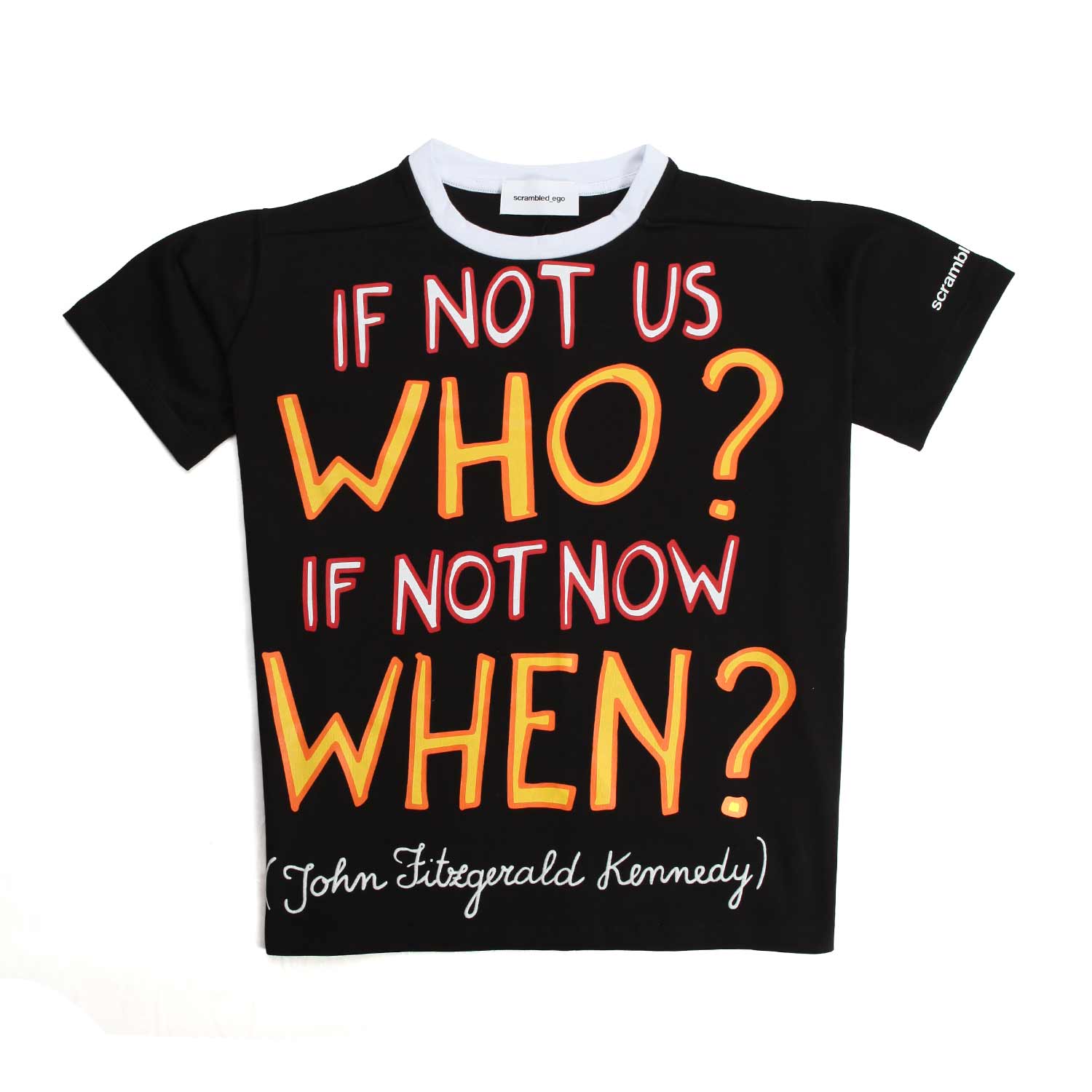 T-SHIRT GIRL COTONE CON STAMPA - annameglio.com abbigliamento moda