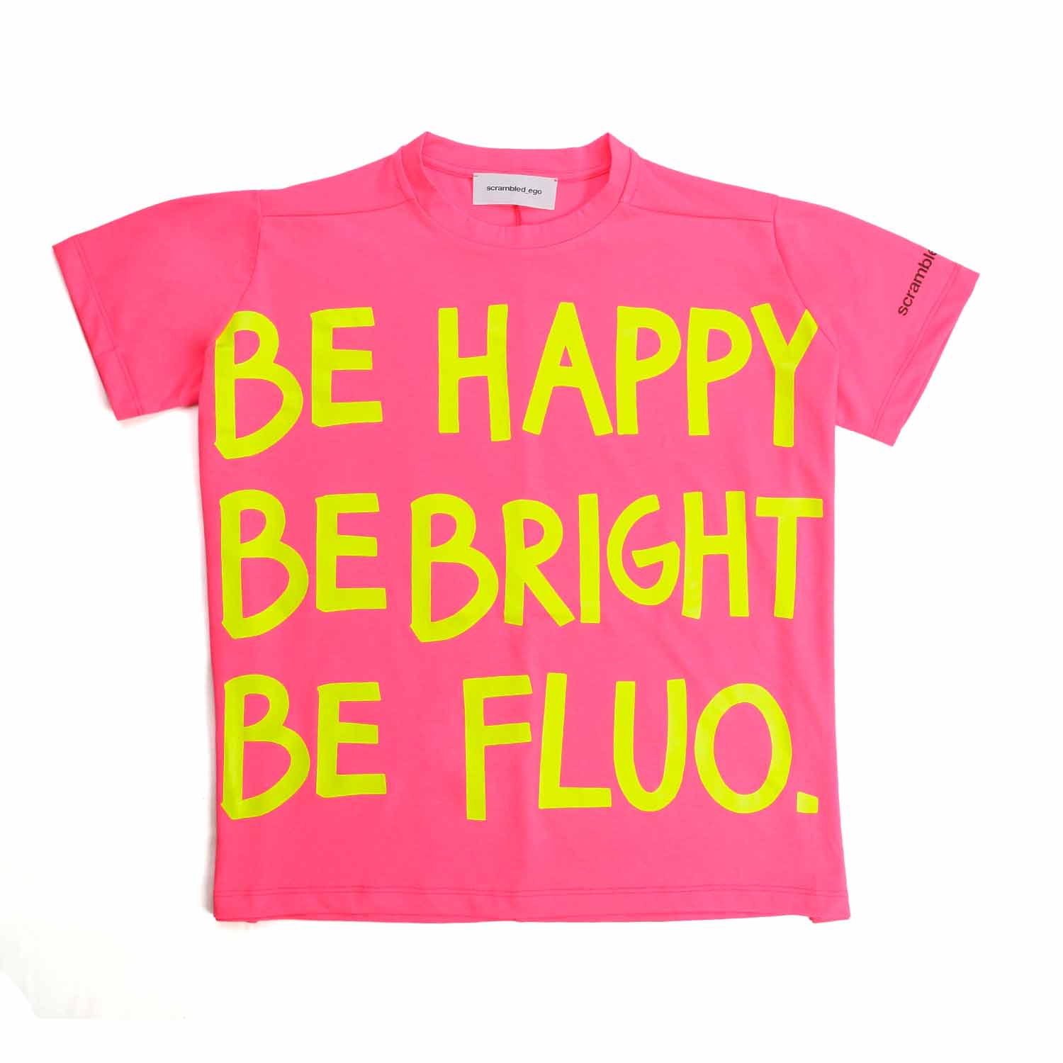 T-SHIRT GIRL ROSA FLUO - annameglio.com abbigliamento moda