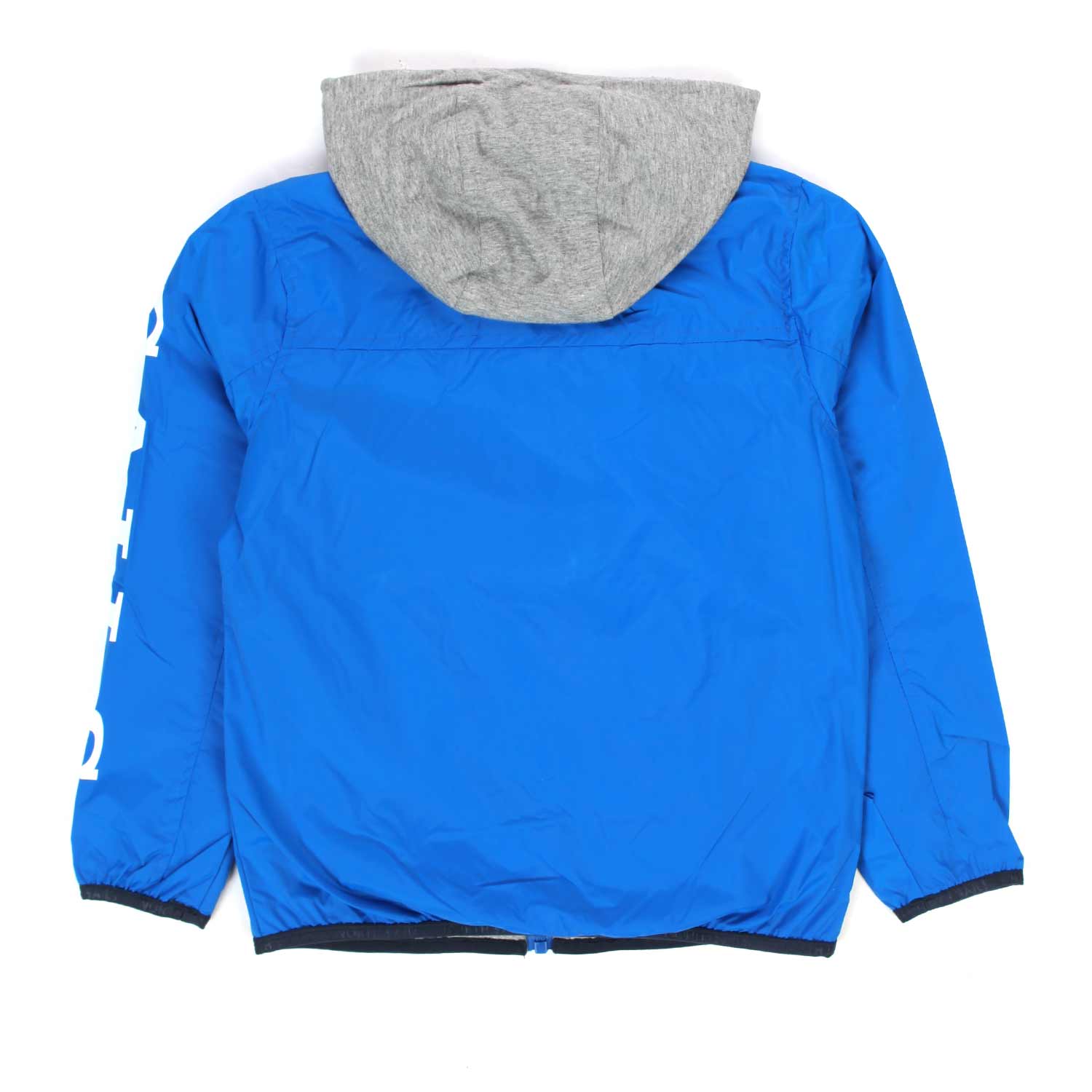 GIACCA NORTH AZZURRA E GRIGIA BAMBINO E TEENAGER - annameglio.com abbigliamento moda