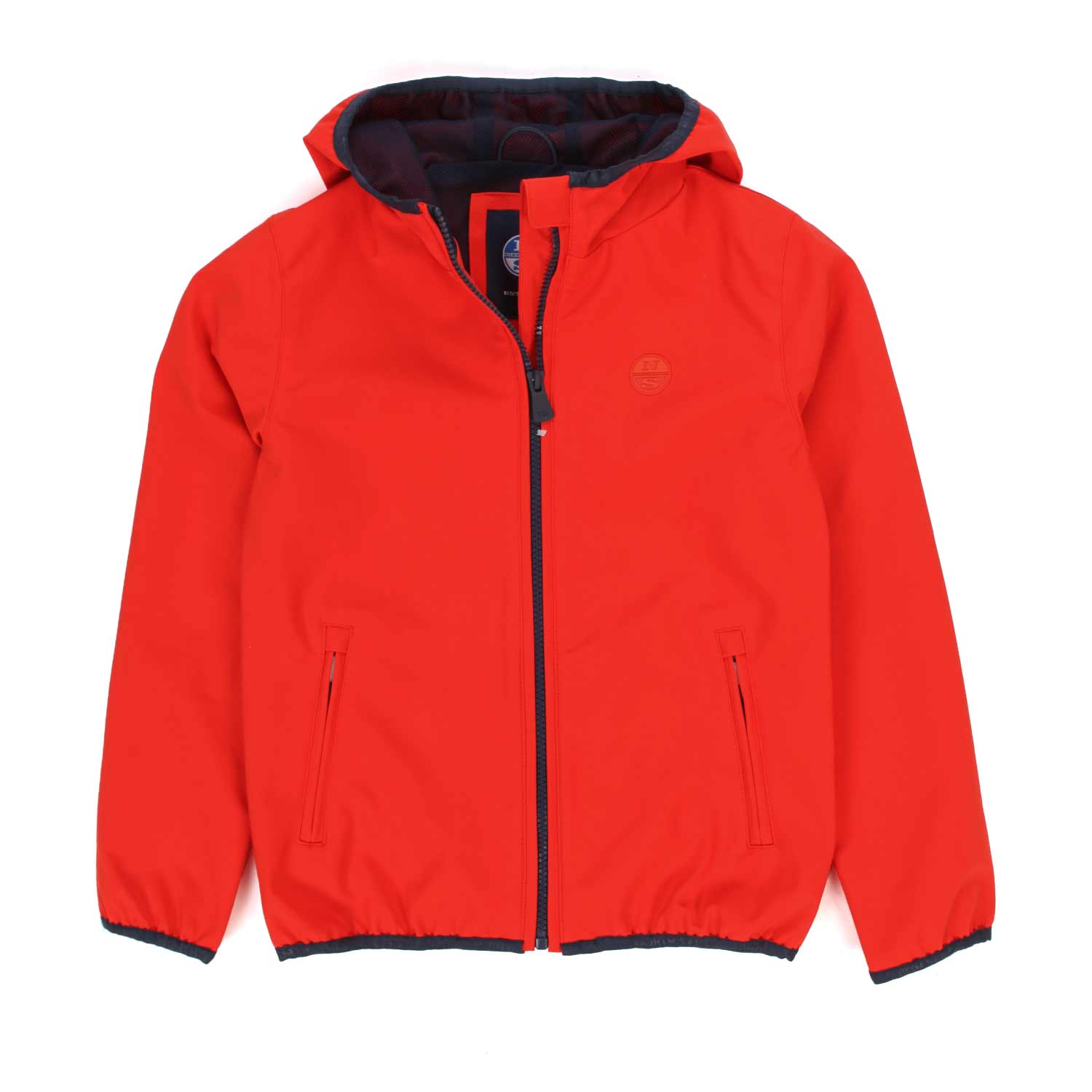 GIACCA NORTH ROSSA BAMBINO E TEENAGER - annameglio.com abbigliamento moda