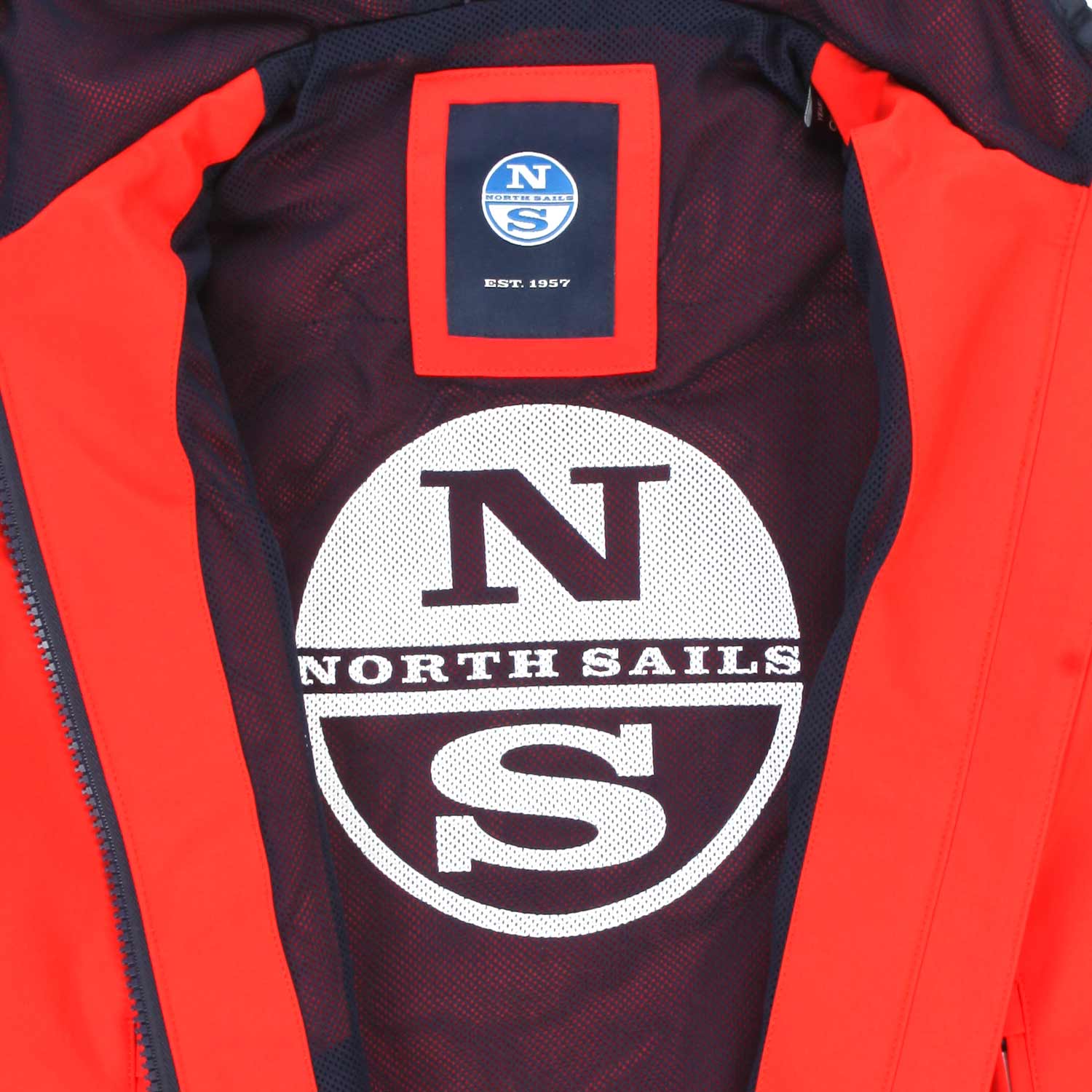 GIACCA NORTH ROSSA BAMBINO E TEENAGER - annameglio.com abbigliamento moda