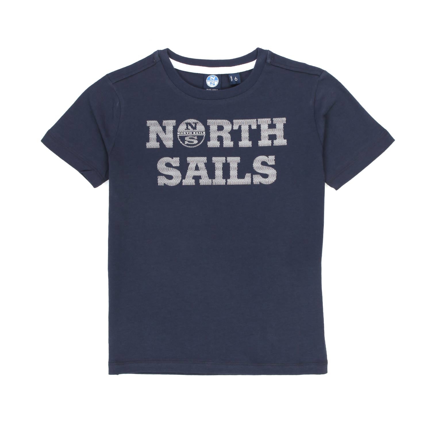T-SHIRT BLU NAVY BAMBINO E TEENAGER - annameglio.com abbigliamento moda