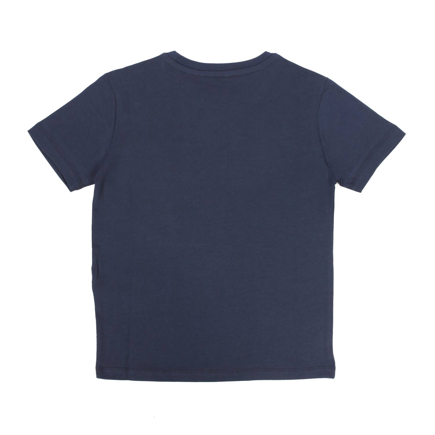 T-SHIRT BLU NAVY BAMBINO E TEENAGER - annameglio.com abbigliamento moda