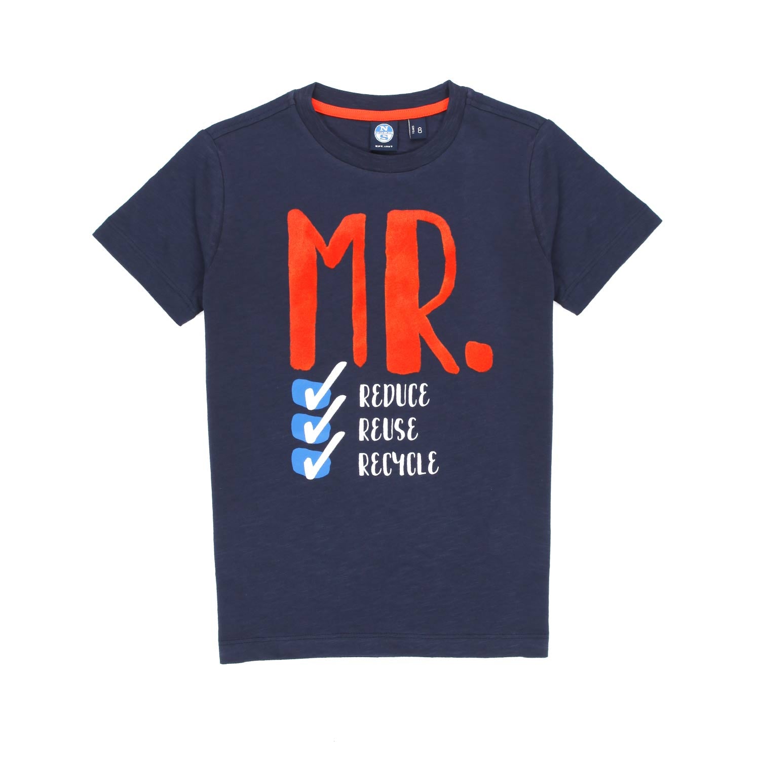 T-SHIRT BLU NAVY E ROSSA BAMBINO E TEENAGER - annameglio.com abbigliamento moda