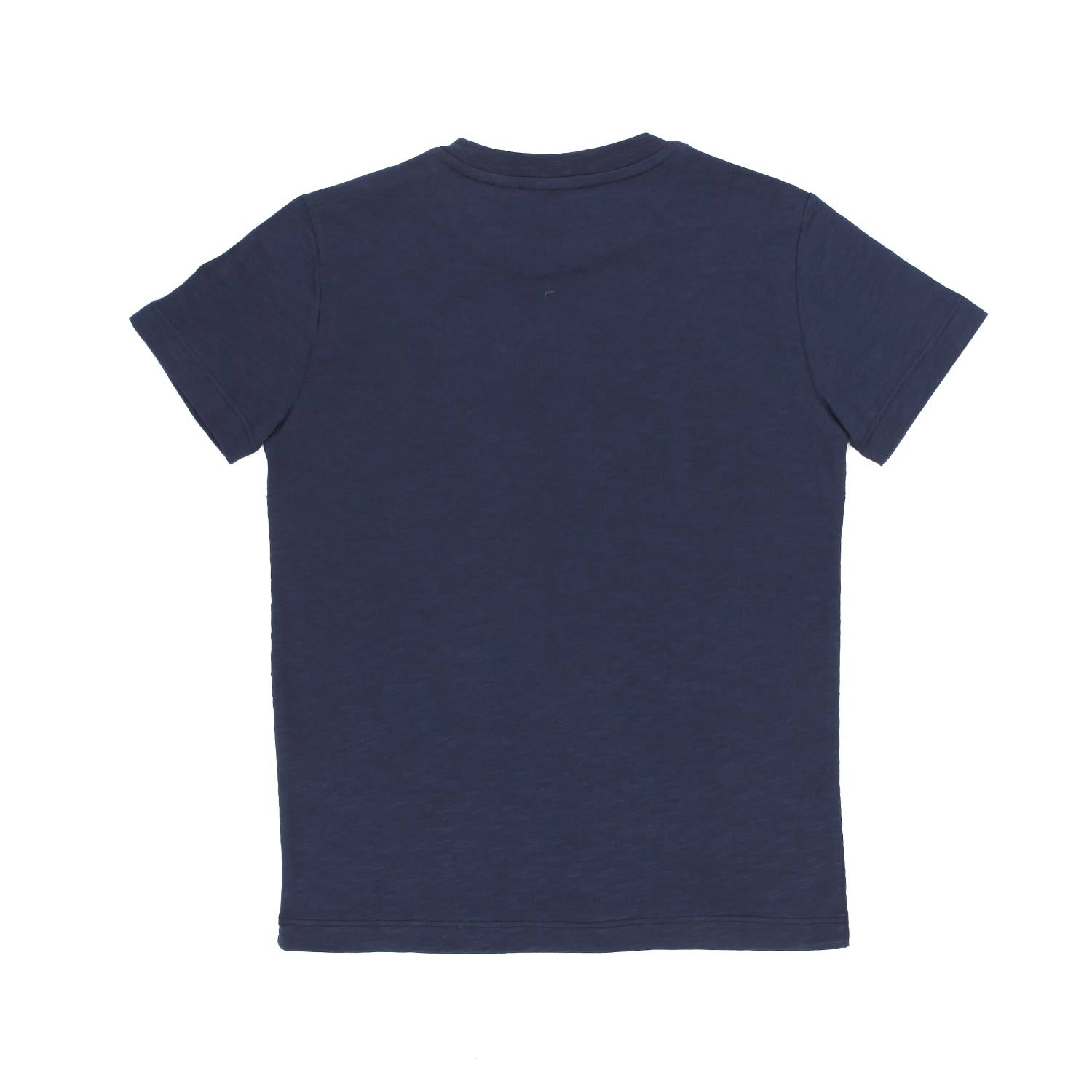 T-SHIRT BLU NAVY E ROSSA BAMBINO E TEENAGER - annameglio.com abbigliamento moda