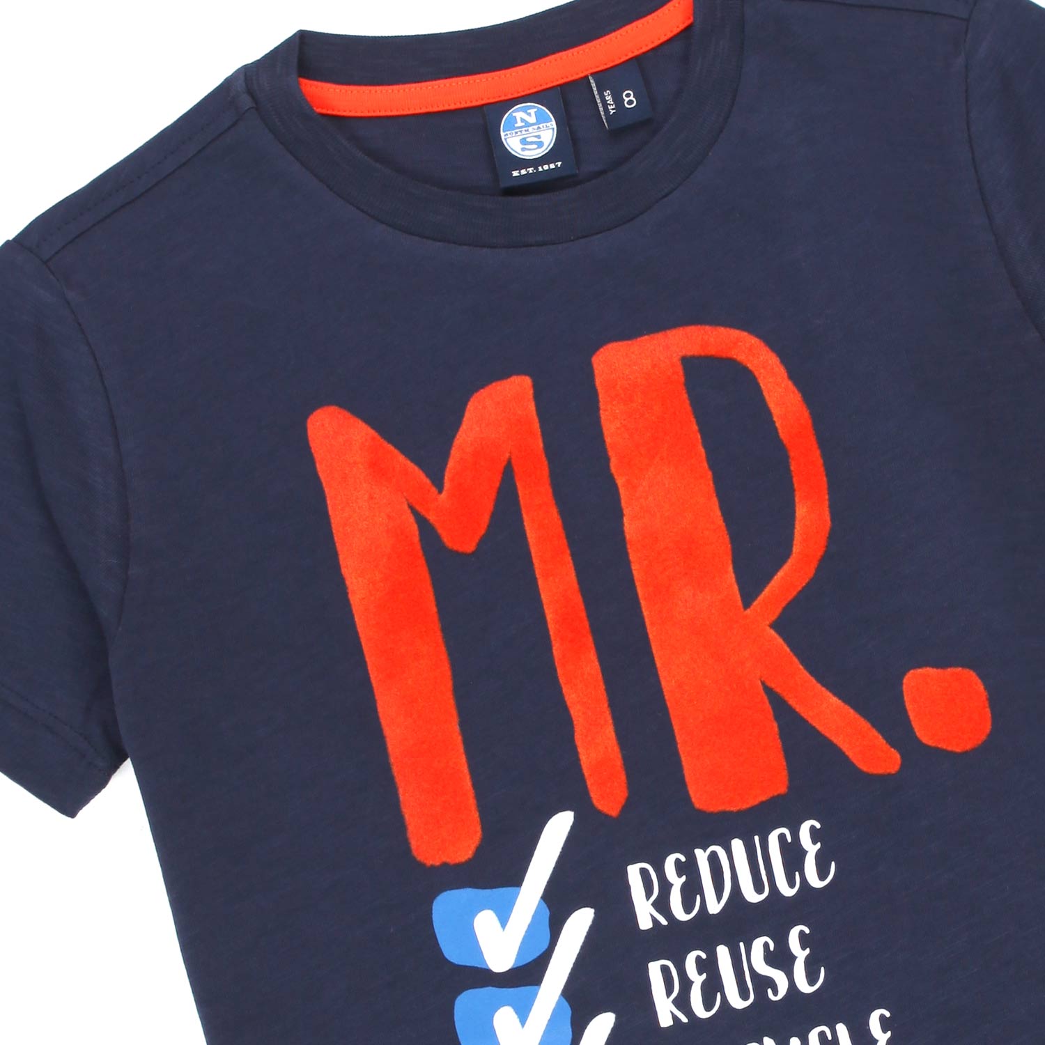 T-SHIRT BLU NAVY E ROSSA BAMBINO E TEENAGER - annameglio.com abbigliamento moda