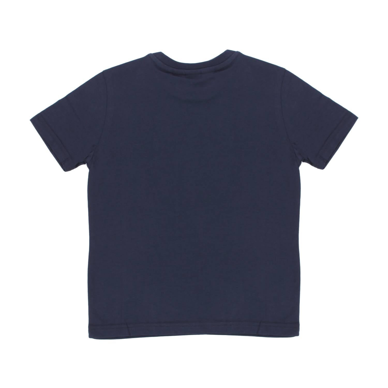 T-SHIRT BLU SCURO BAMBINO E TEENAGER - annameglio.com abbigliamento moda
