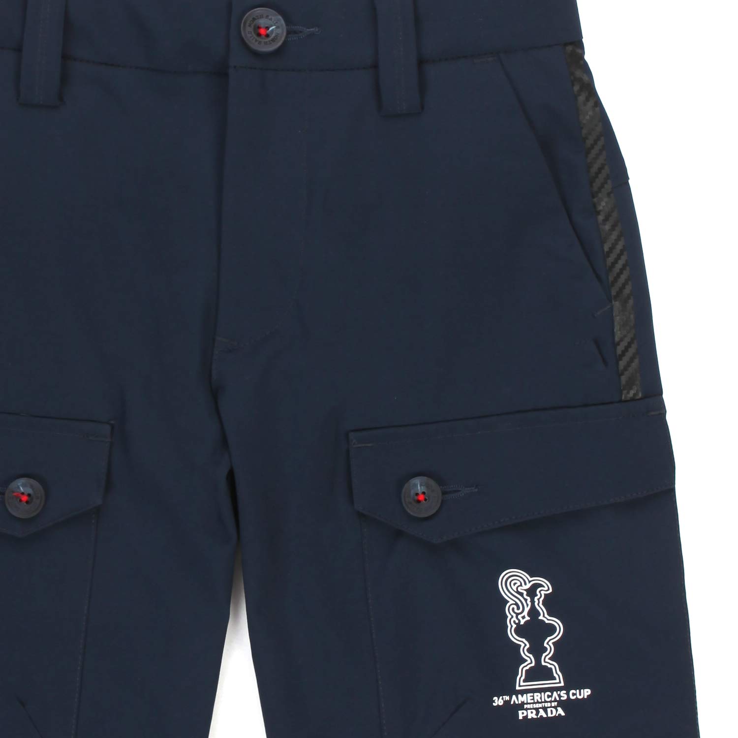 BERMUDA CARGO BLU NAVY BAMBINO E TEENAGER - annameglio.com abbigliamento moda