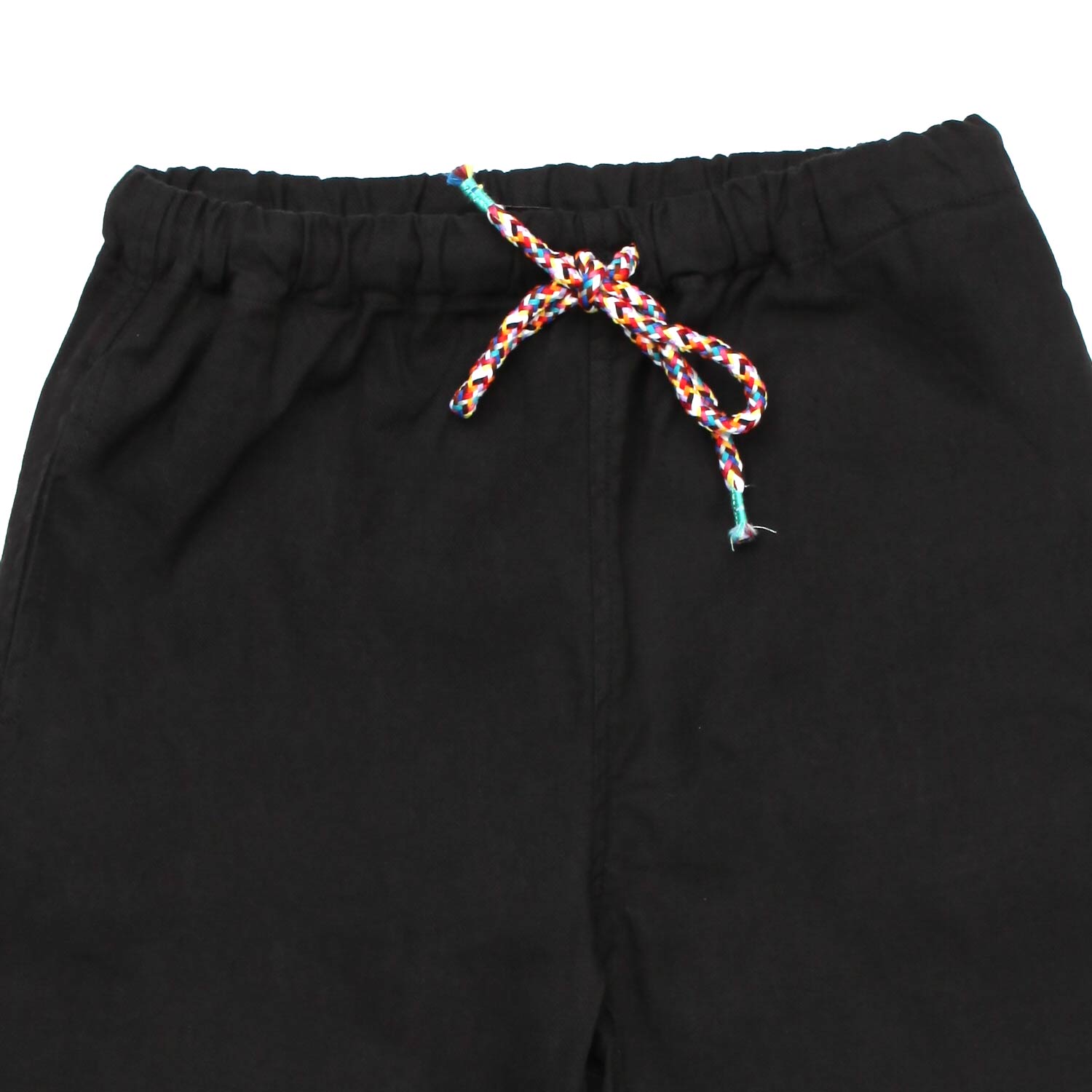 PANTALONE LINO NERO BAMBINO E TEENAGER - annameglio.com abbigliamento moda