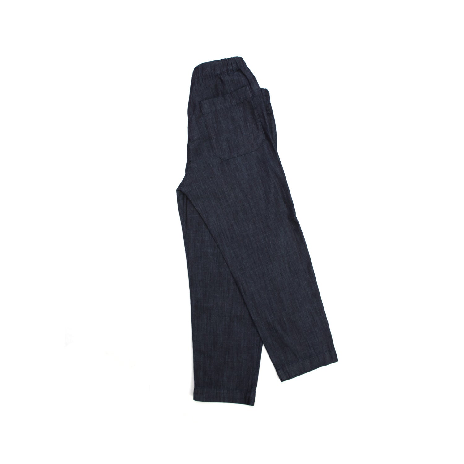 PANTALONE COTONE BLU SCURO BAMBINO E TEENAGER - annameglio.com abbigliamento moda