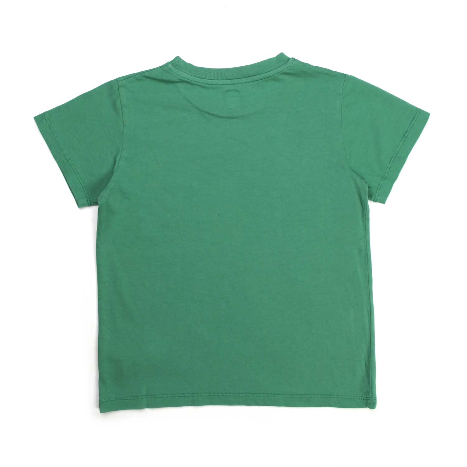 T-SHIRT VERDE CON STAMPA BAMBINO E TEENAGER - annameglio.com abbigliamento moda