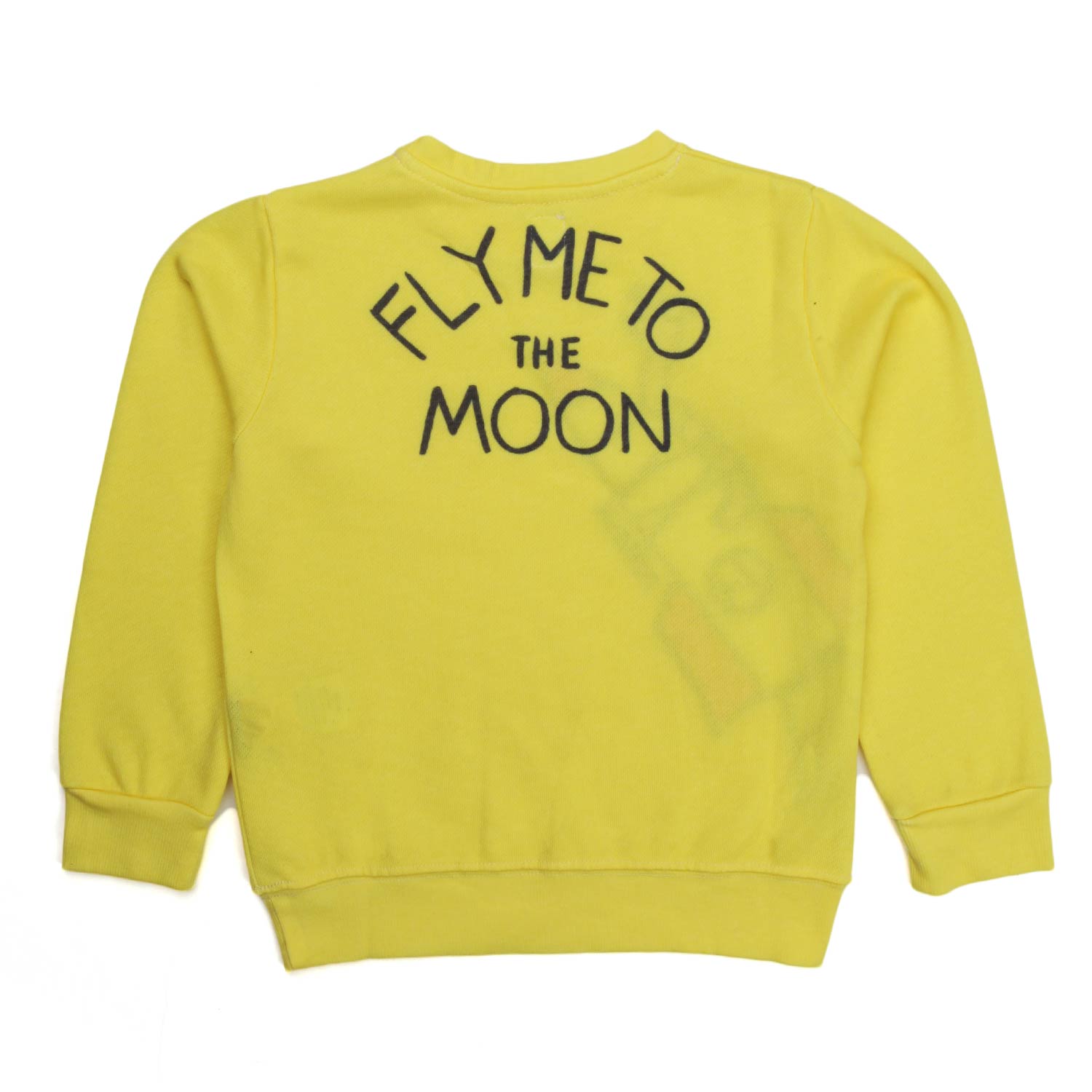 FELPA ROCKET GIALLA BAMBINO - annameglio.com abbigliamento moda