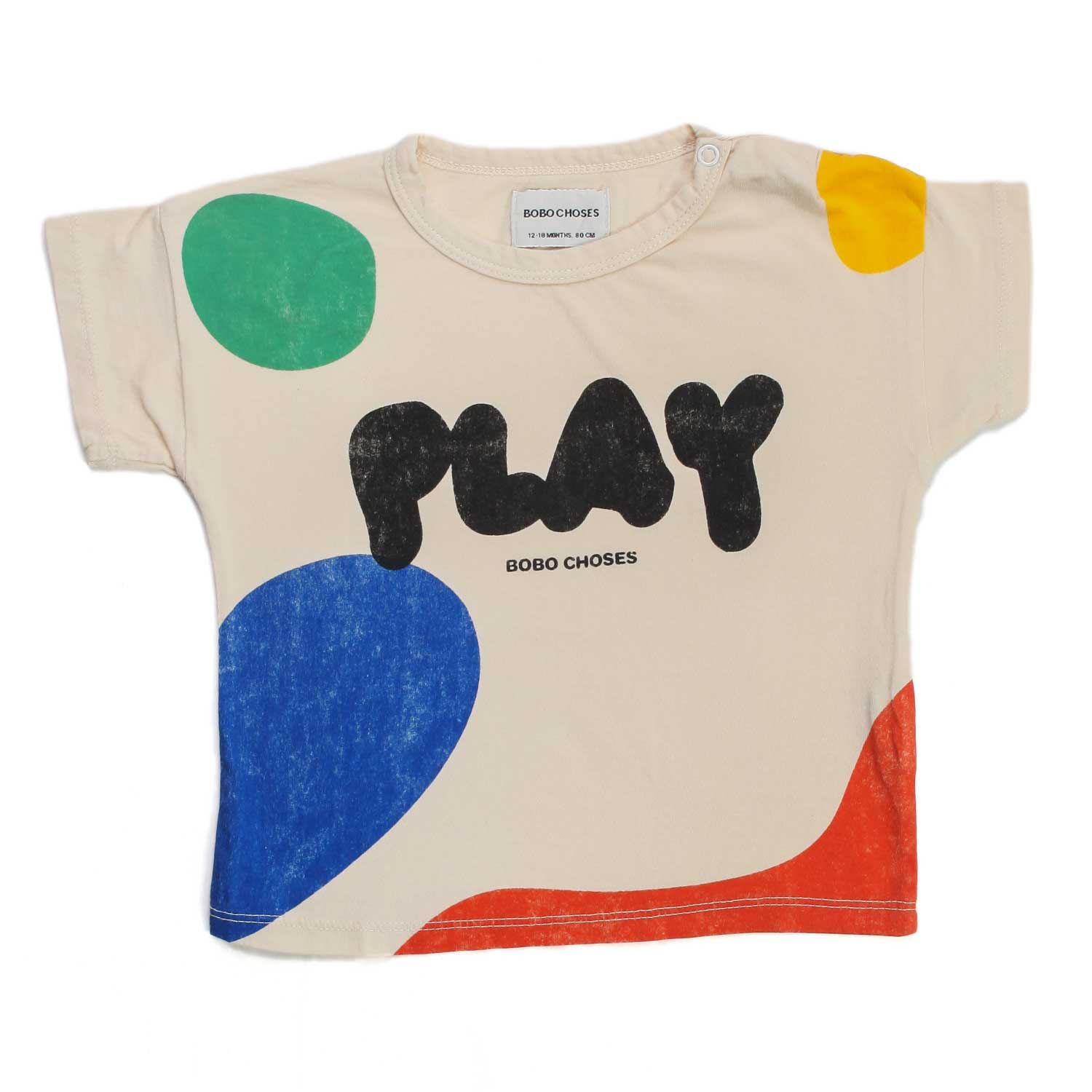 T-SHIRT UNISEX BABY MULTICOLOR - annameglio.com abbigliamento moda