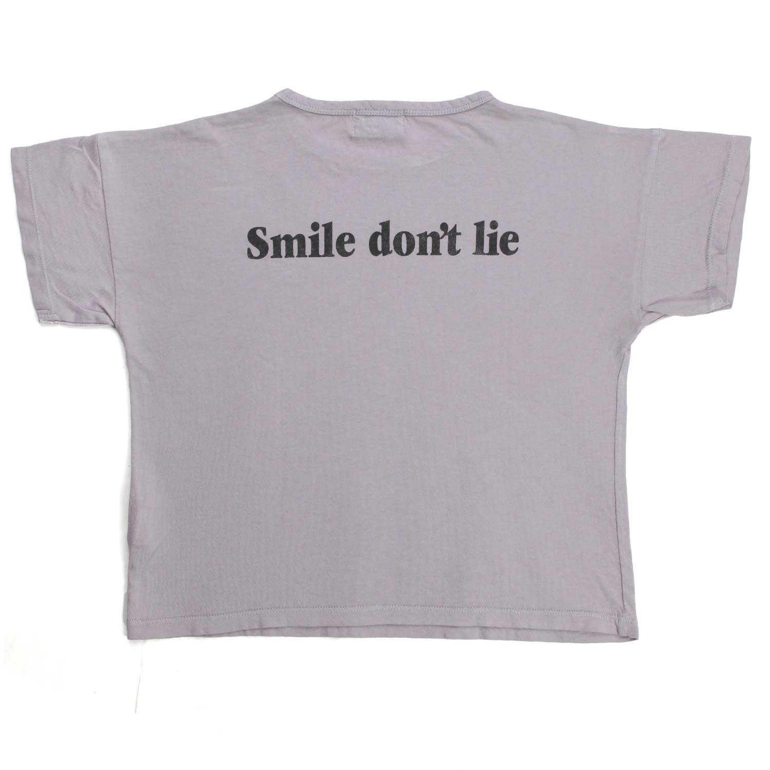 T-shirt Big Smile Viola Vintage Baby - annameglio.com abbigliamento moda