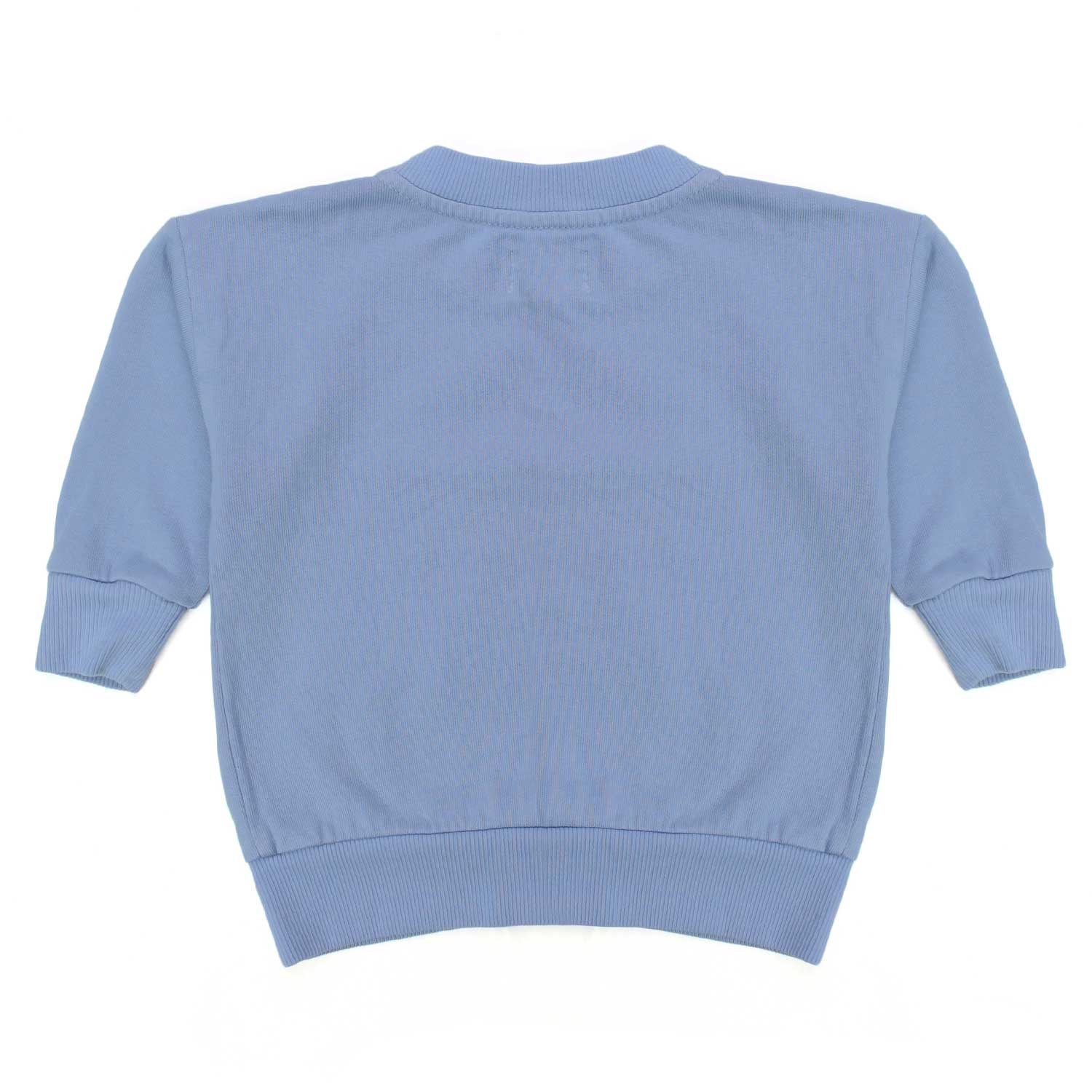 FELPA UNISEX BABY INDACO - annameglio.com abbigliamento moda