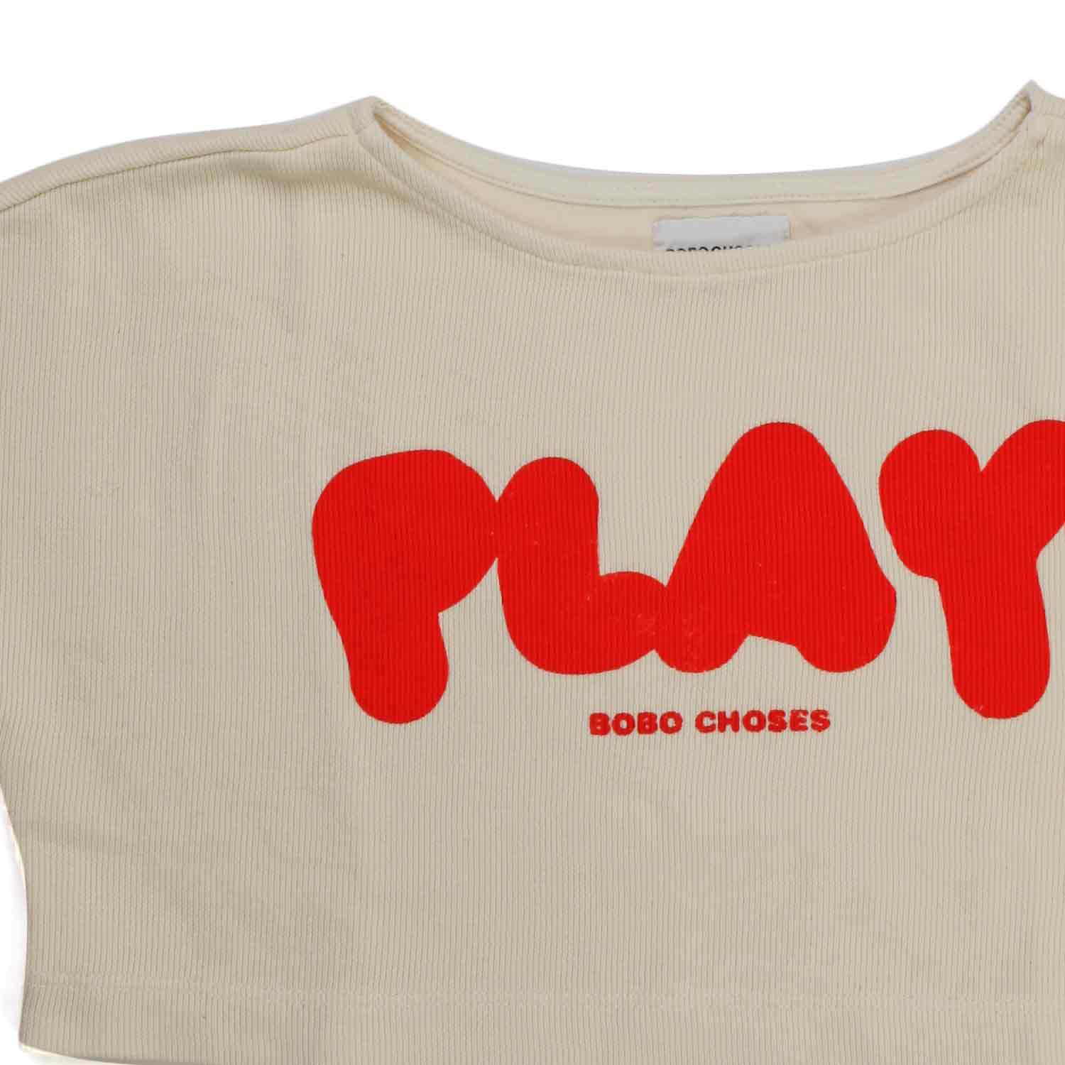 T-SHIRT CROPPED BIMBA - annameglio.com abbigliamento moda