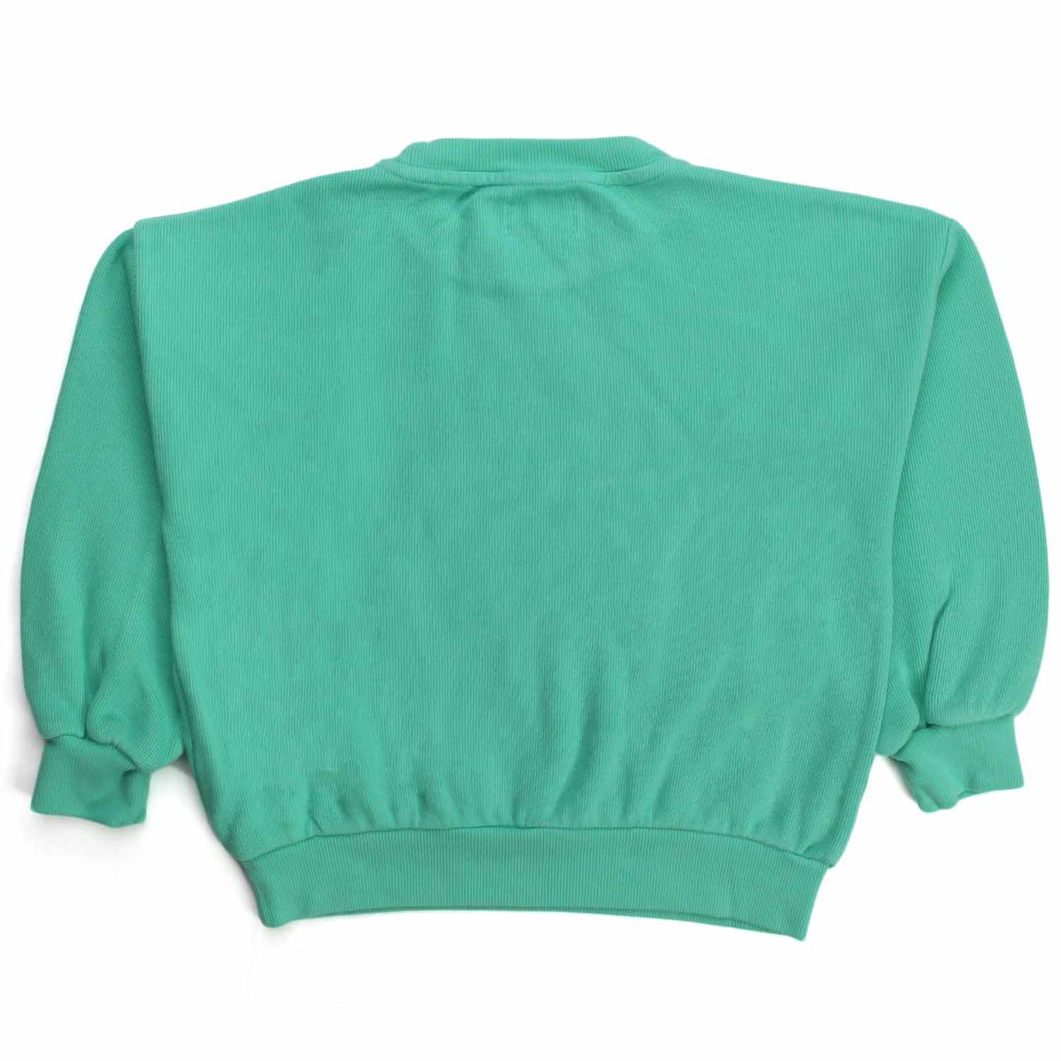 FELPA UNISEX VERDE BAMBINO - annameglio.com abbigliamento moda