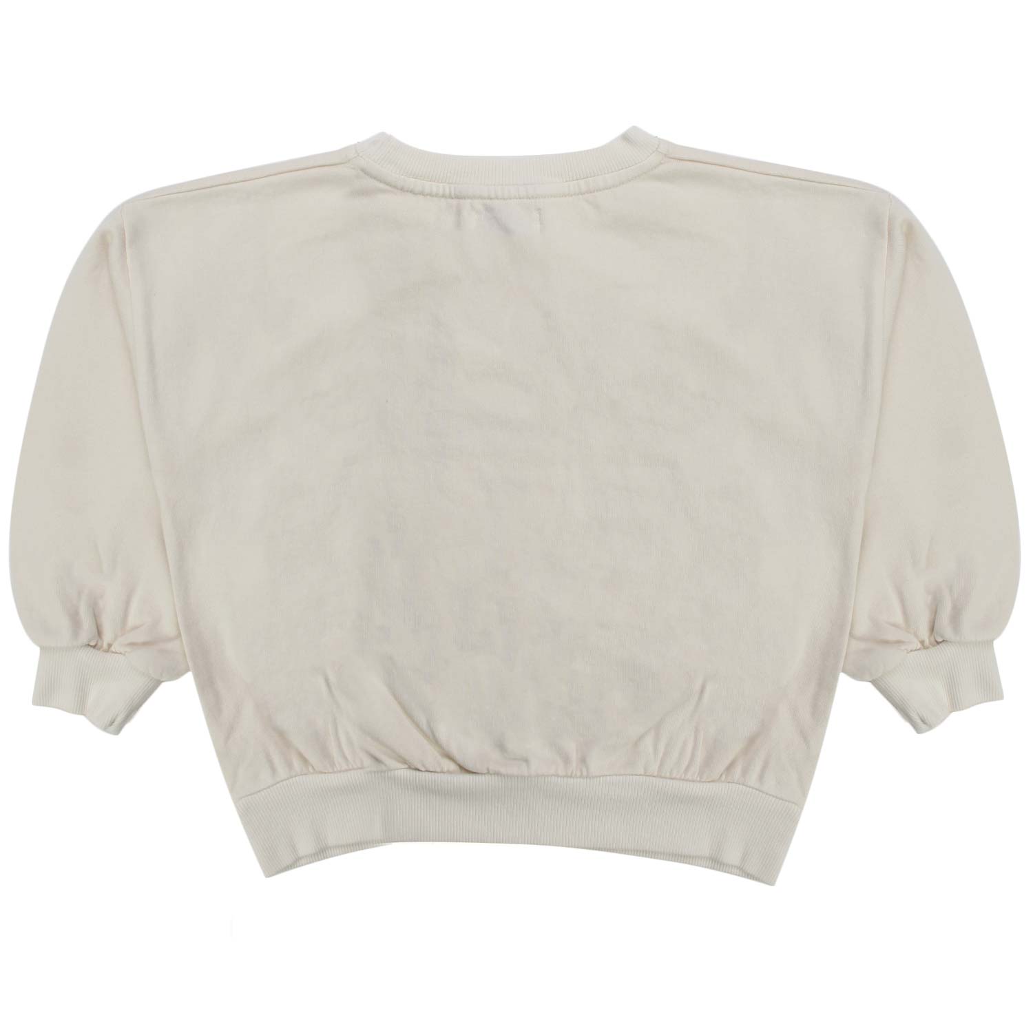 FELPA UNISEX BIANCA E BLU BAMBINO - annameglio.com abbigliamento moda