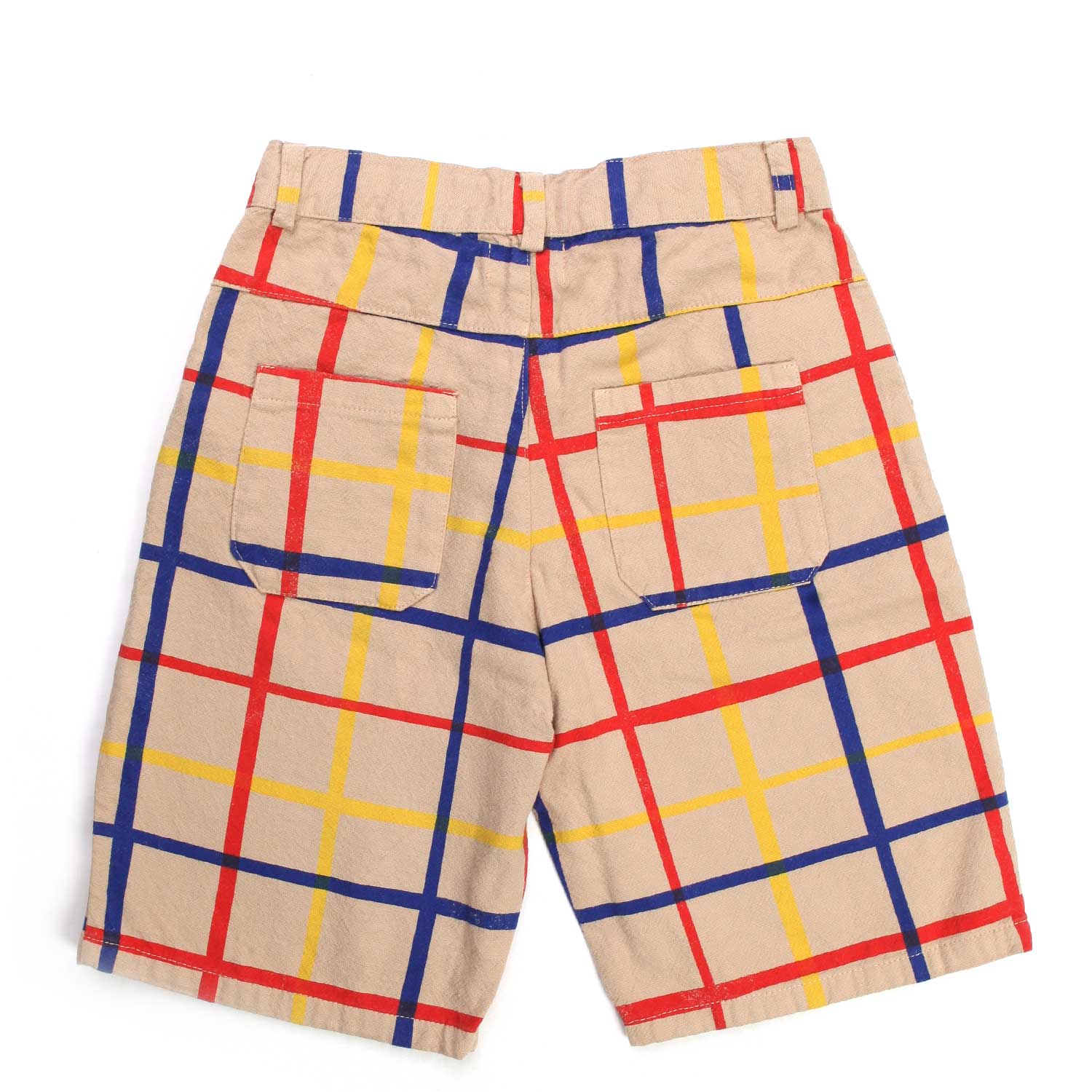 BERMUDA QUADRI MULTICOLOR BAMBINO - annameglio.com abbigliamento moda