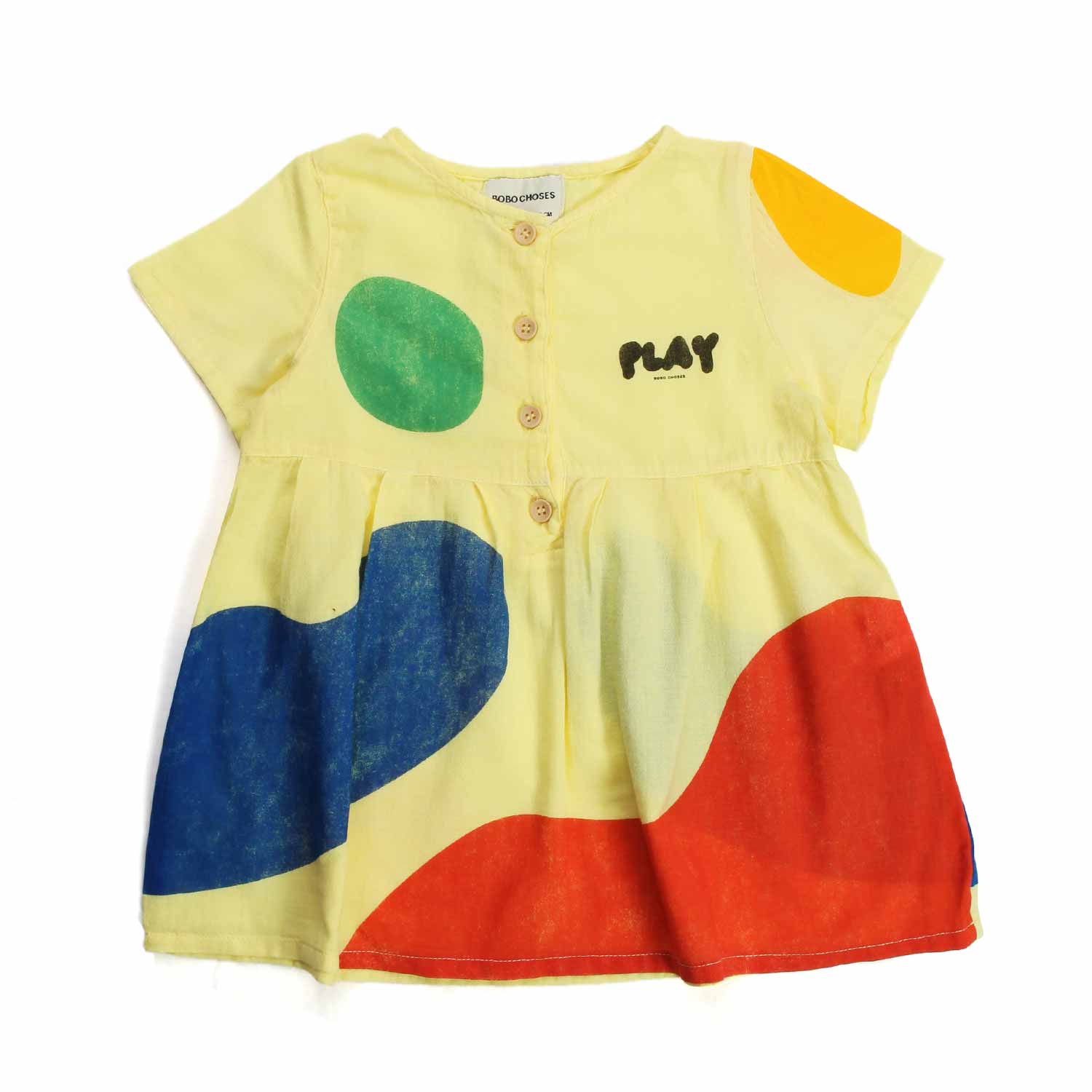 Abito neonata stampa paesaggio - annameglio.com abbigliamento moda