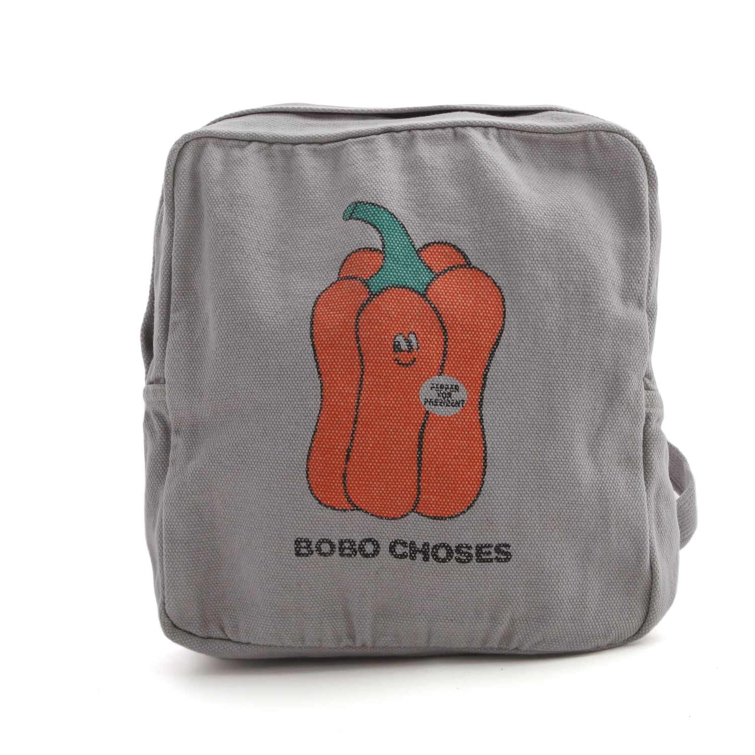 Mini-School Bag Stampa Vote Pepper - annameglio.com abbigliamento moda