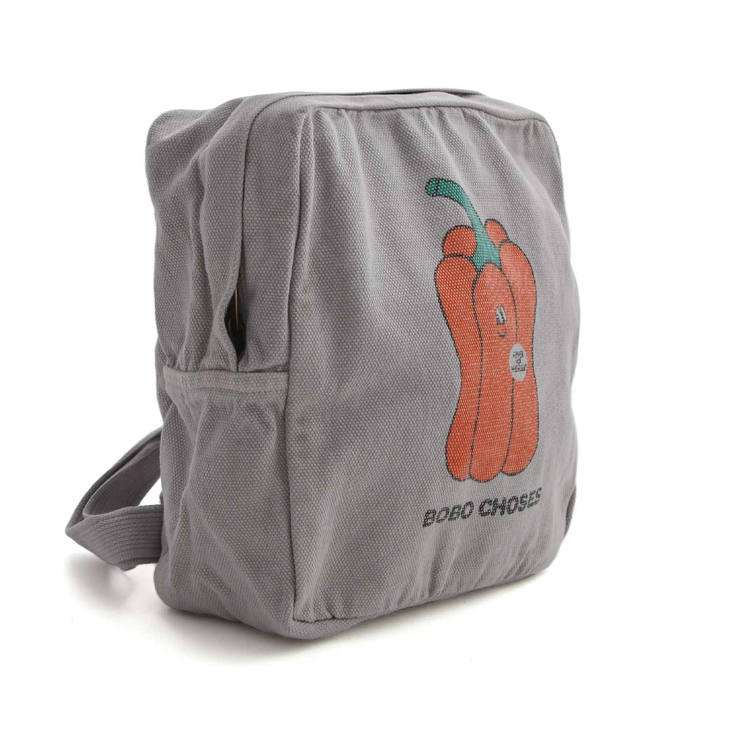 Mini-School Bag Stampa Vote Pepper - annameglio.com abbigliamento moda