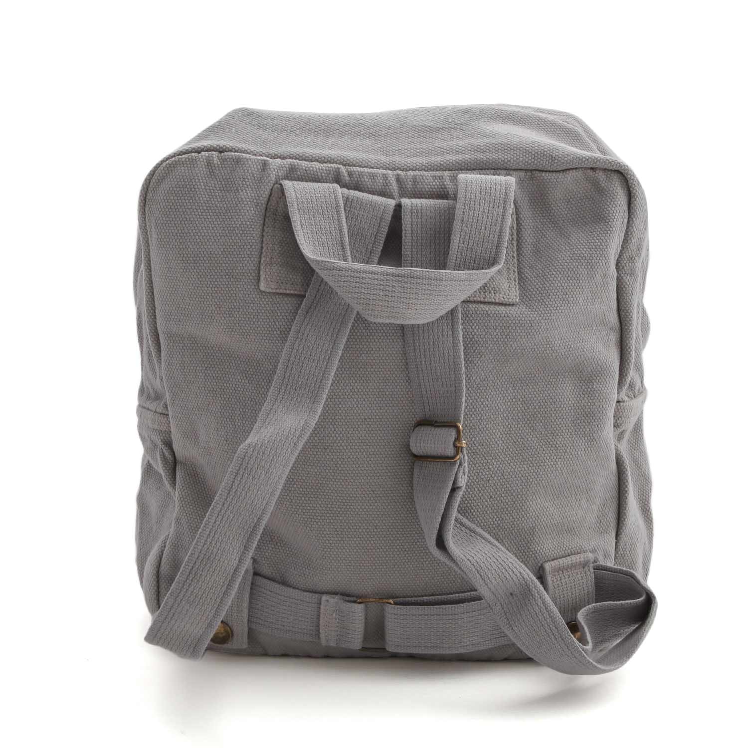 Mini-School Bag Stampa Vote Pepper - annameglio.com abbigliamento moda