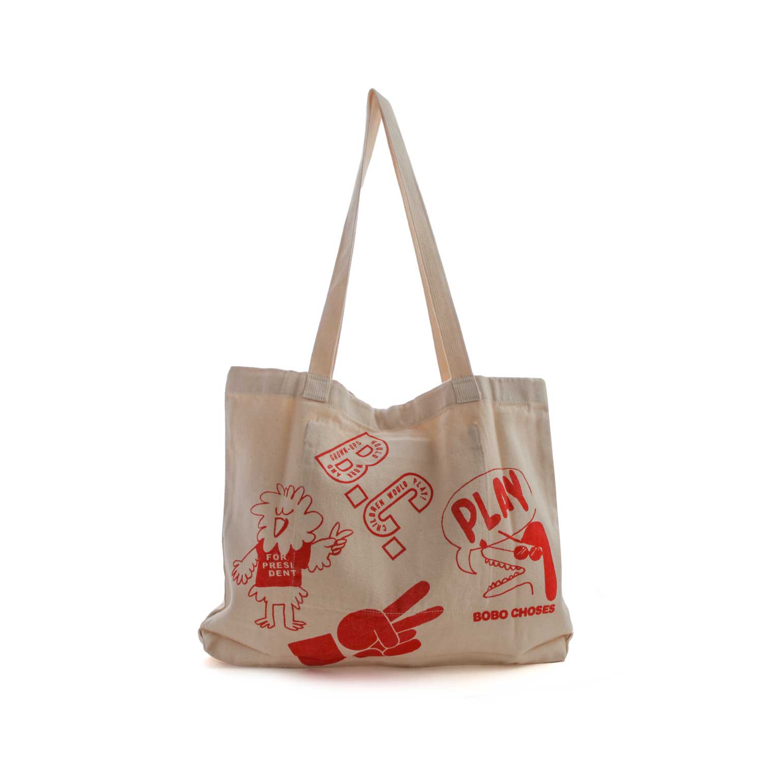 VIP Tote Bag stampa Play - annameglio.com abbigliamento moda