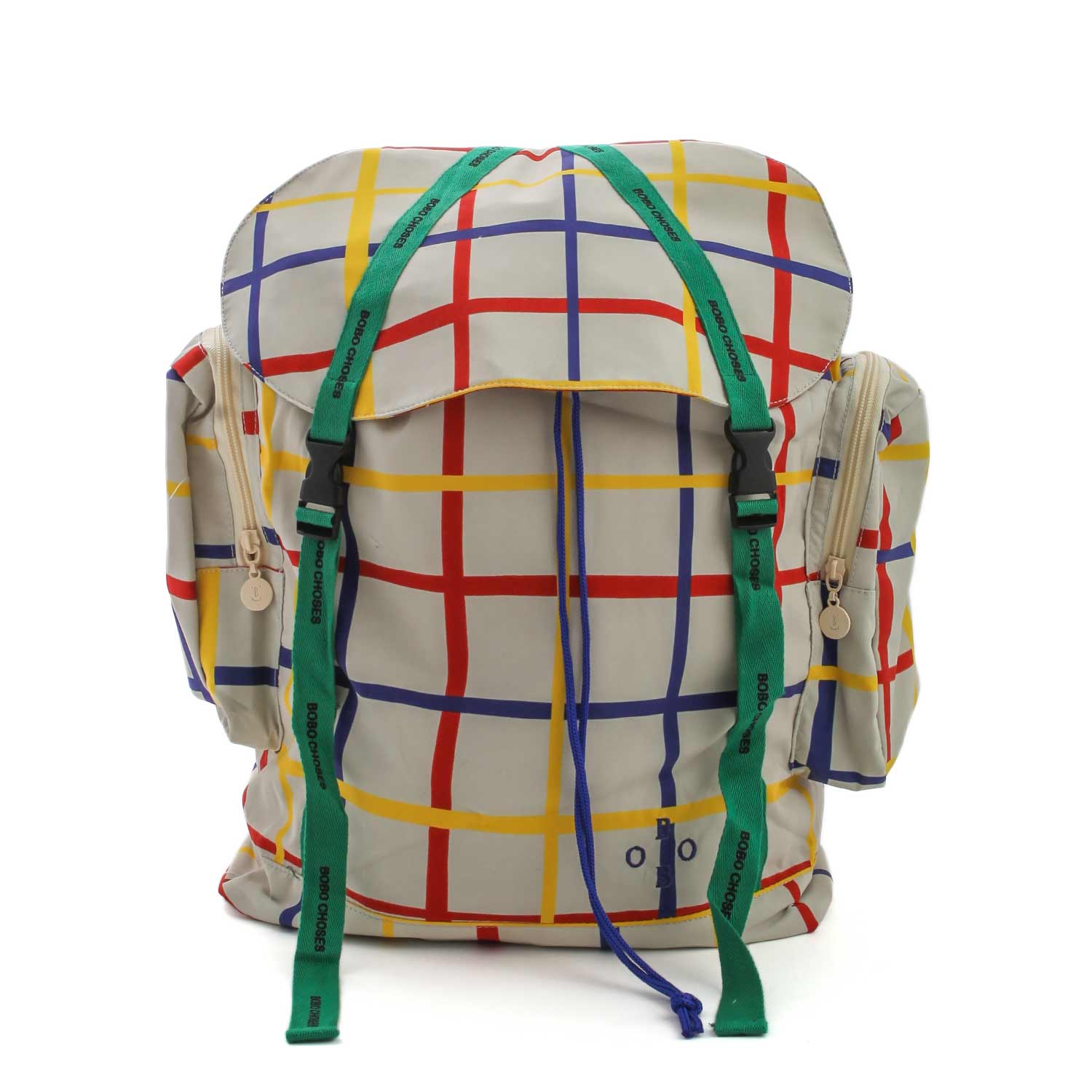 Backpack Multicolor Check - annameglio.com abbigliamento moda