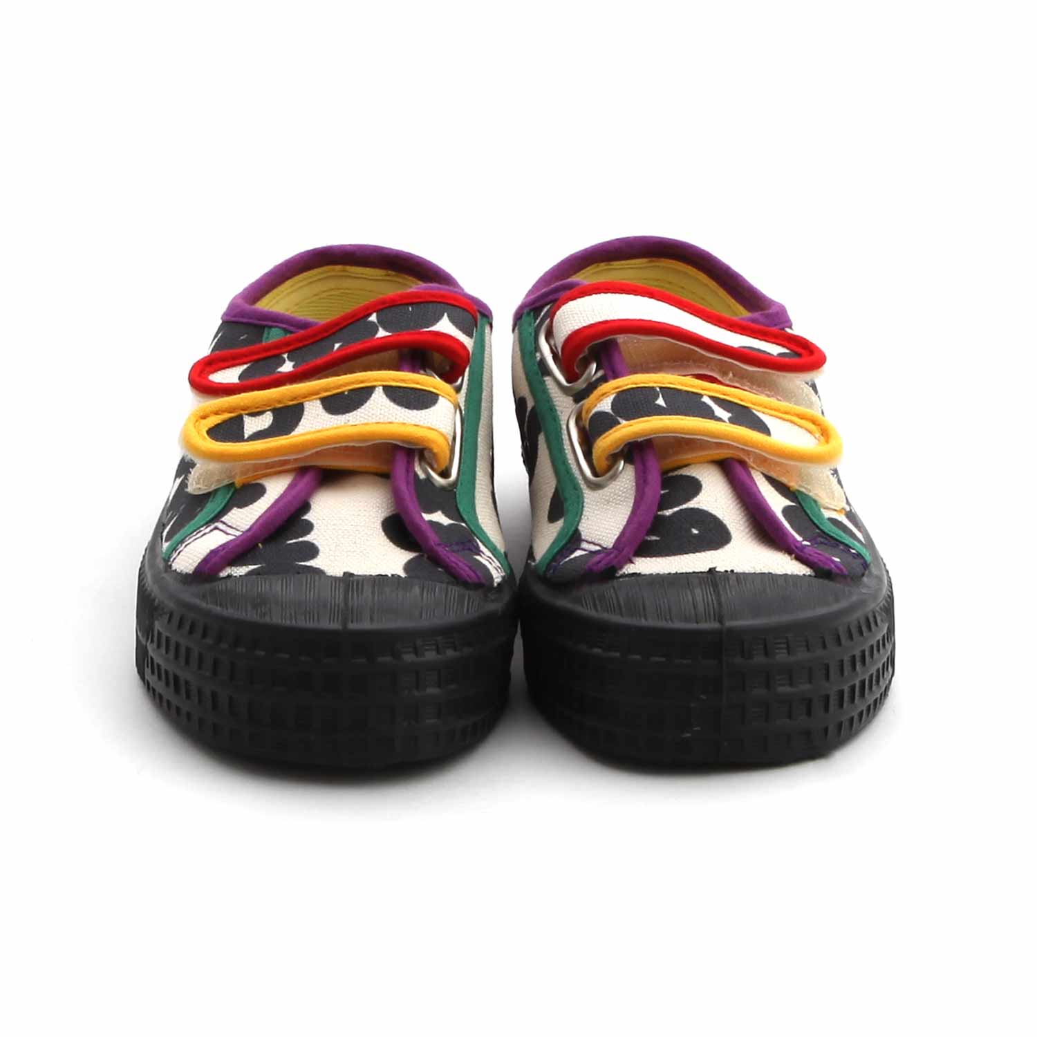 Sneakers con strappo logo all-over - annameglio.com abbigliamento moda