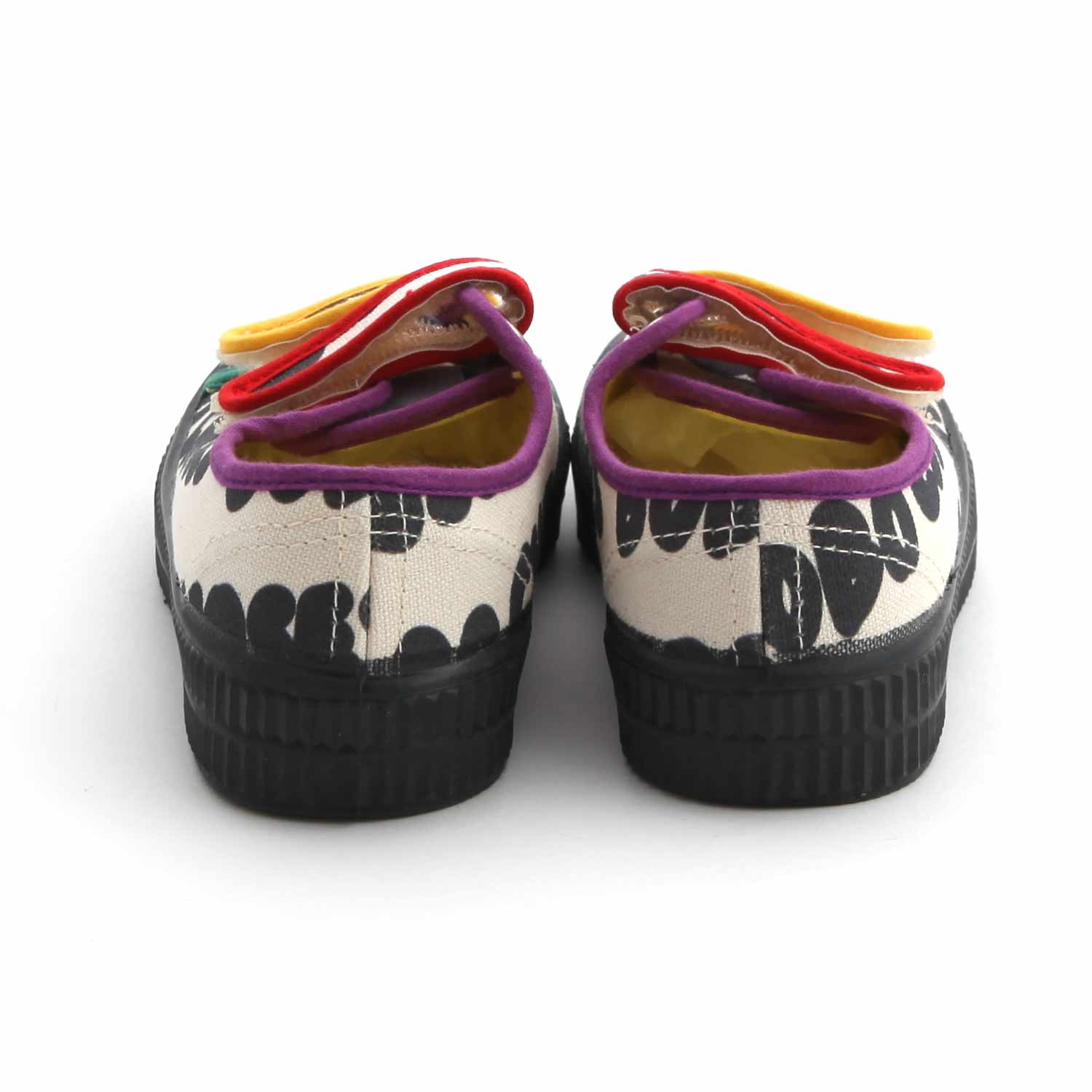 Sneakers con strappo logo all-over - annameglio.com abbigliamento moda